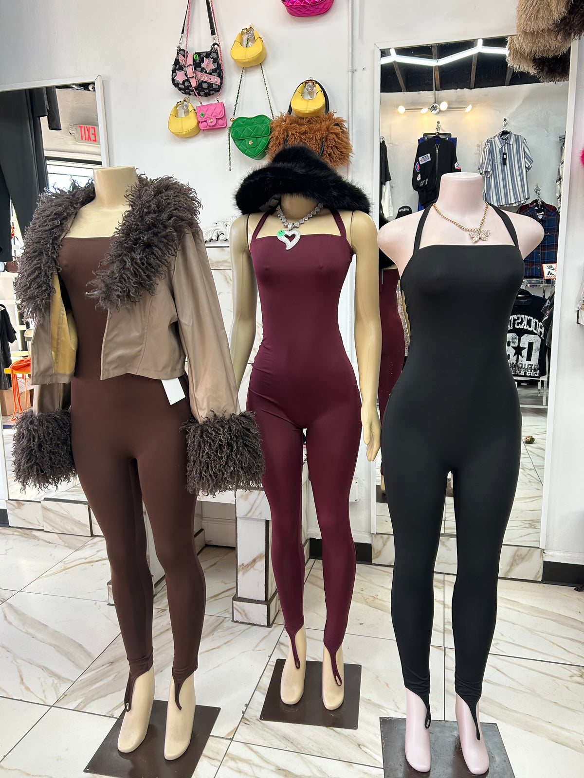 Bodysuits No Sleeves