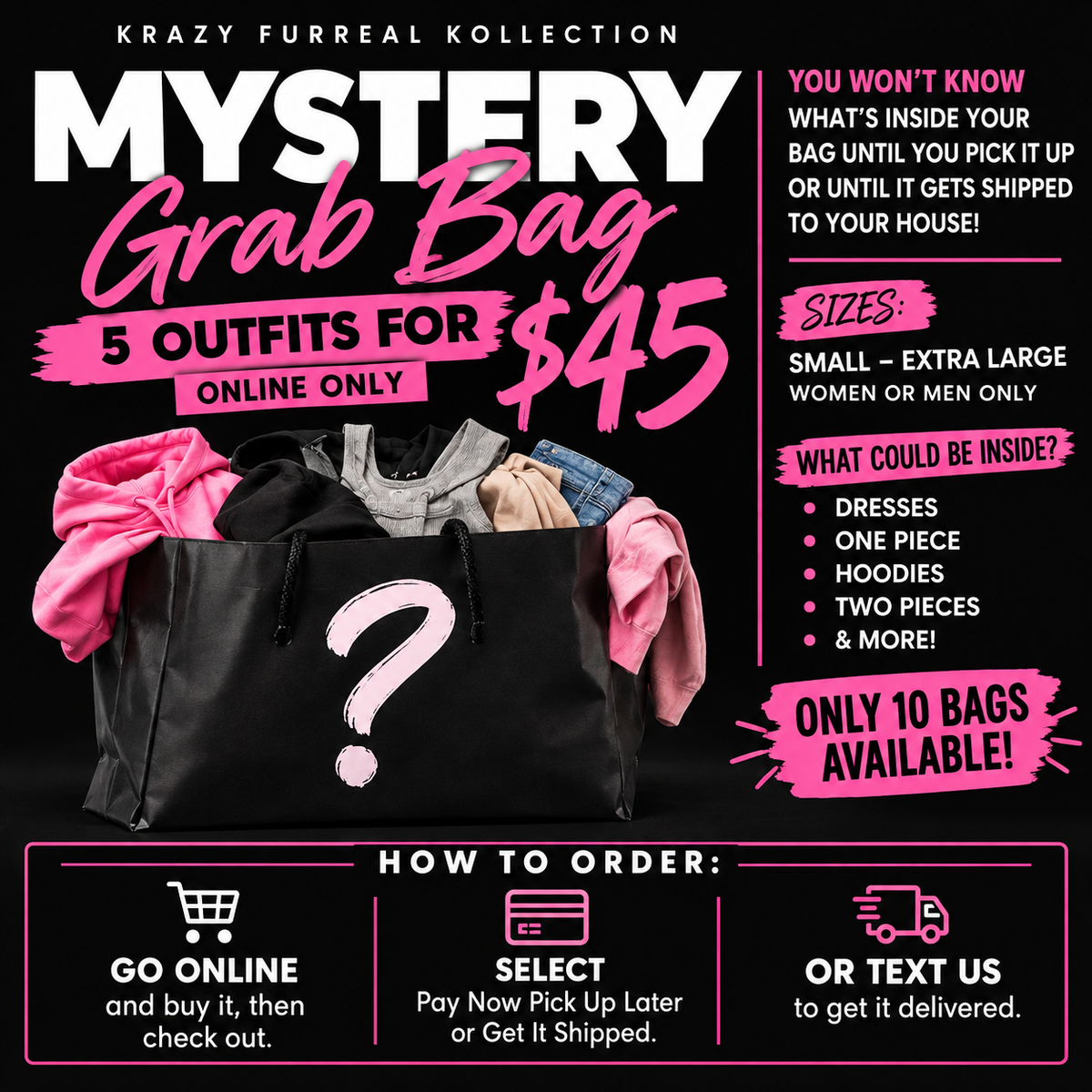 Mystery Grab Bag