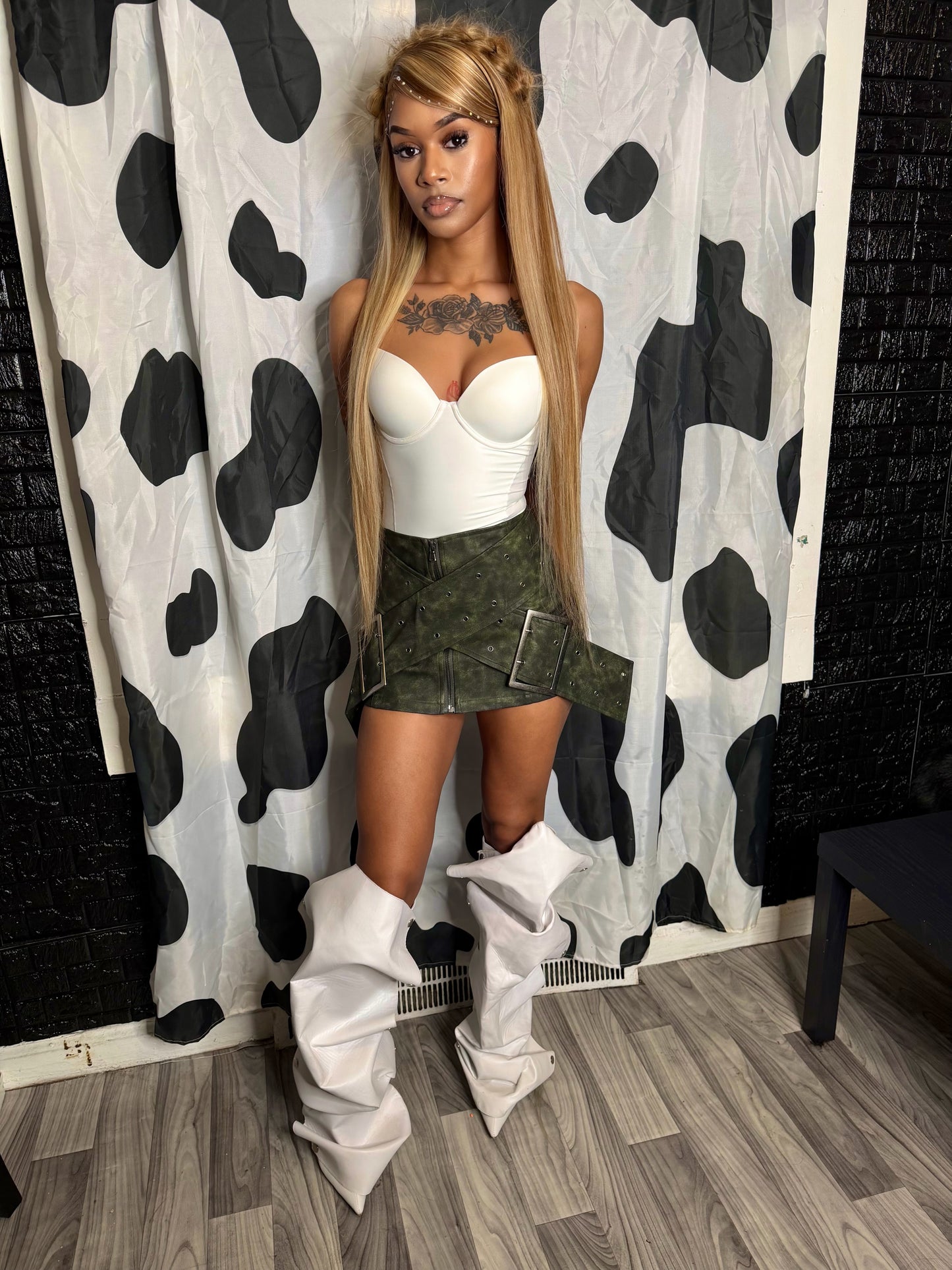 Don’t Cross Me Skirt