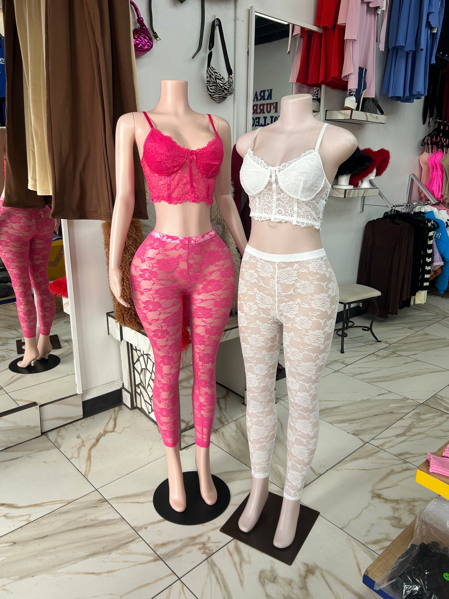 Lace Temptation Set