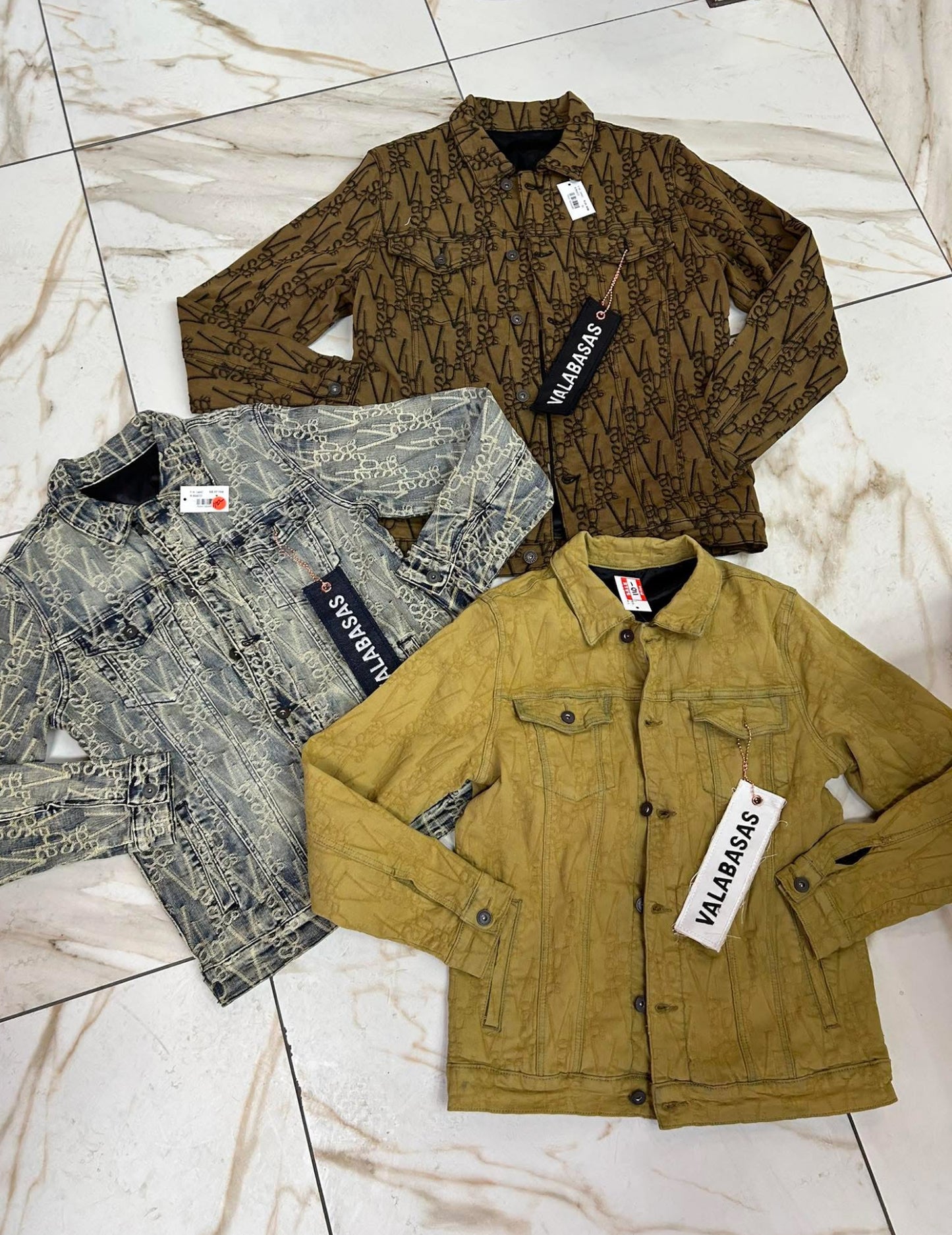 Valabasas Jean Jacket