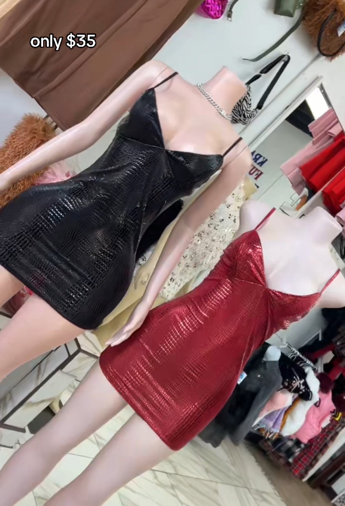 Midnight Muse Mini Dress