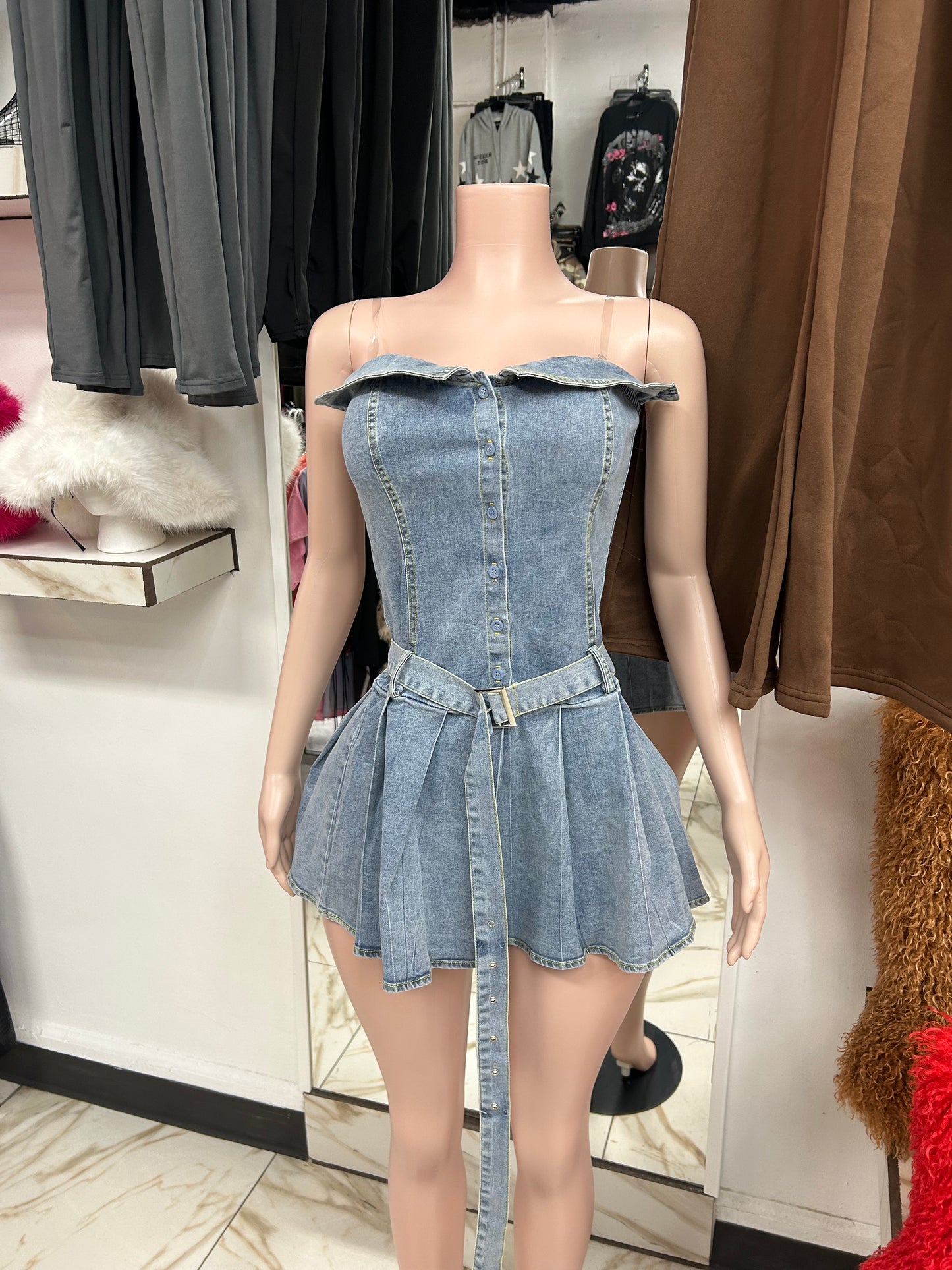 Denim Doll Dress
