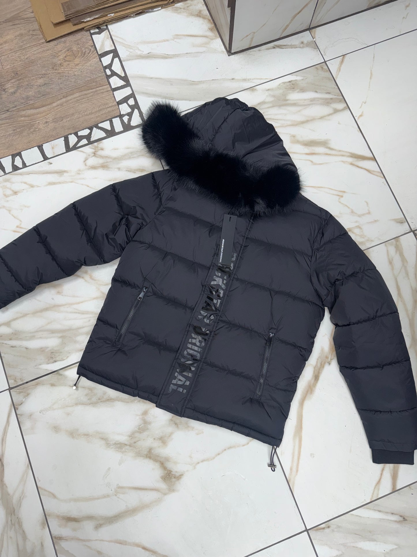 Rockstar Fur Puffer