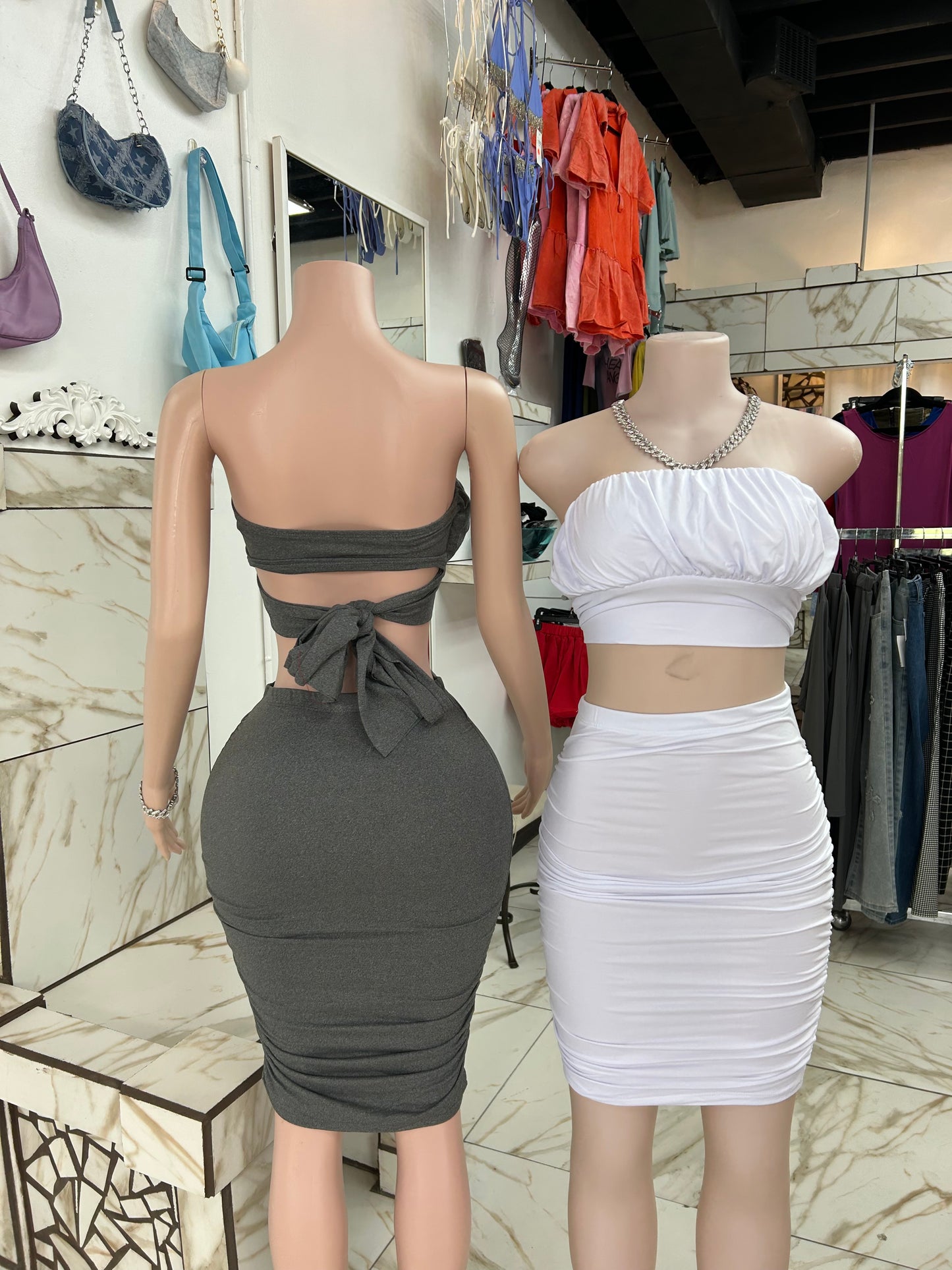 Classy Skirt Set