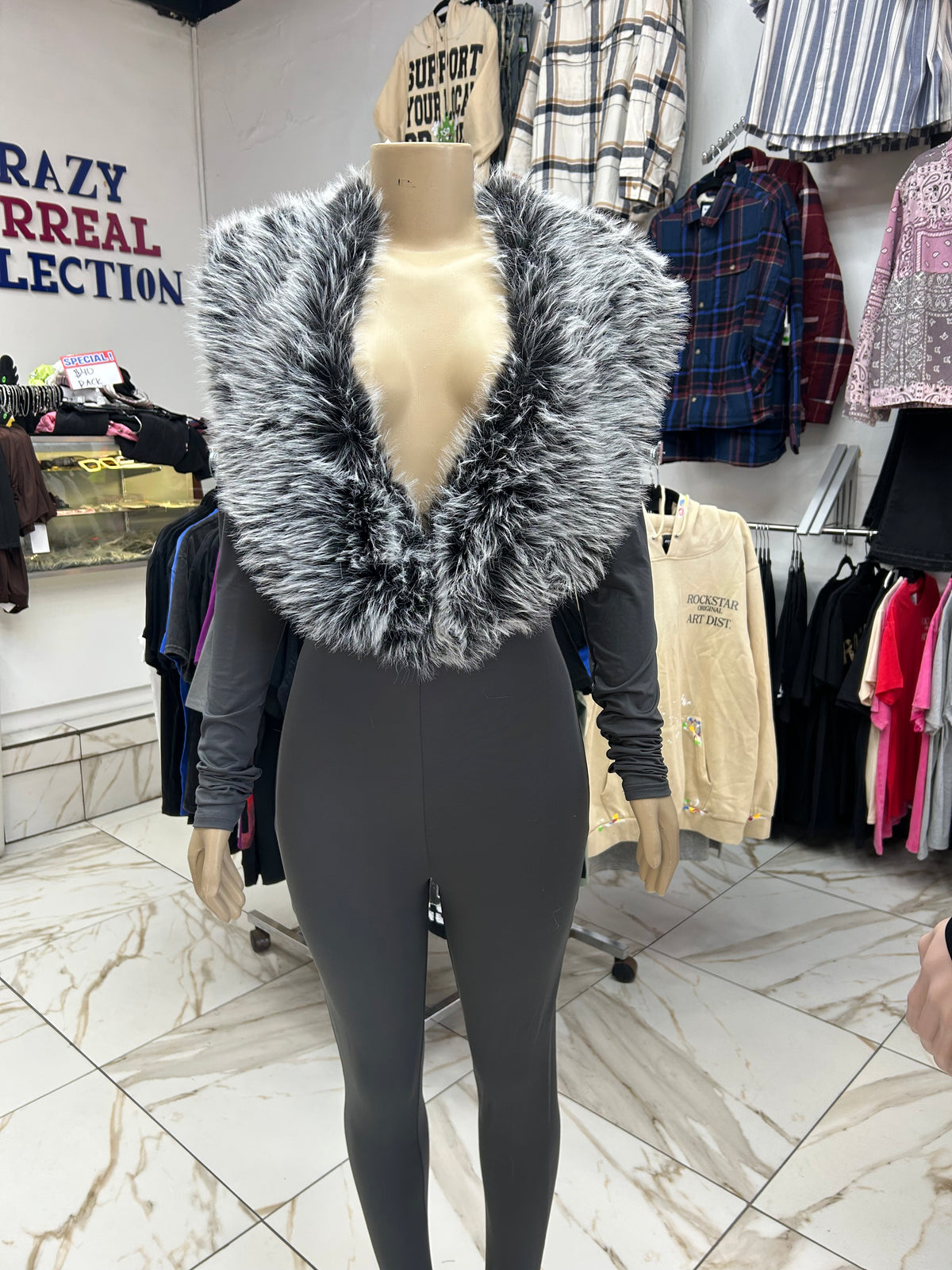 Furry Jumper