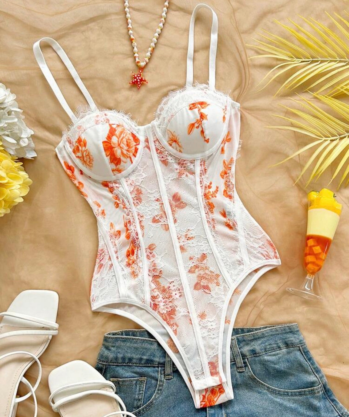 Summer Lace Bodysuit