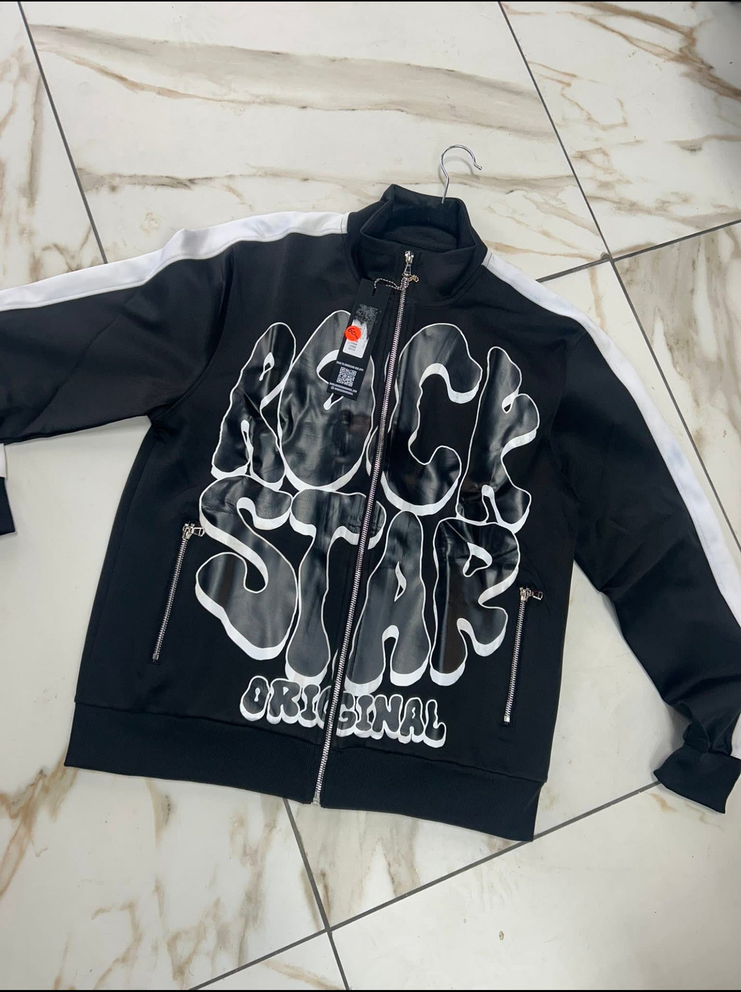 Rockstar Graphic Track Jacket