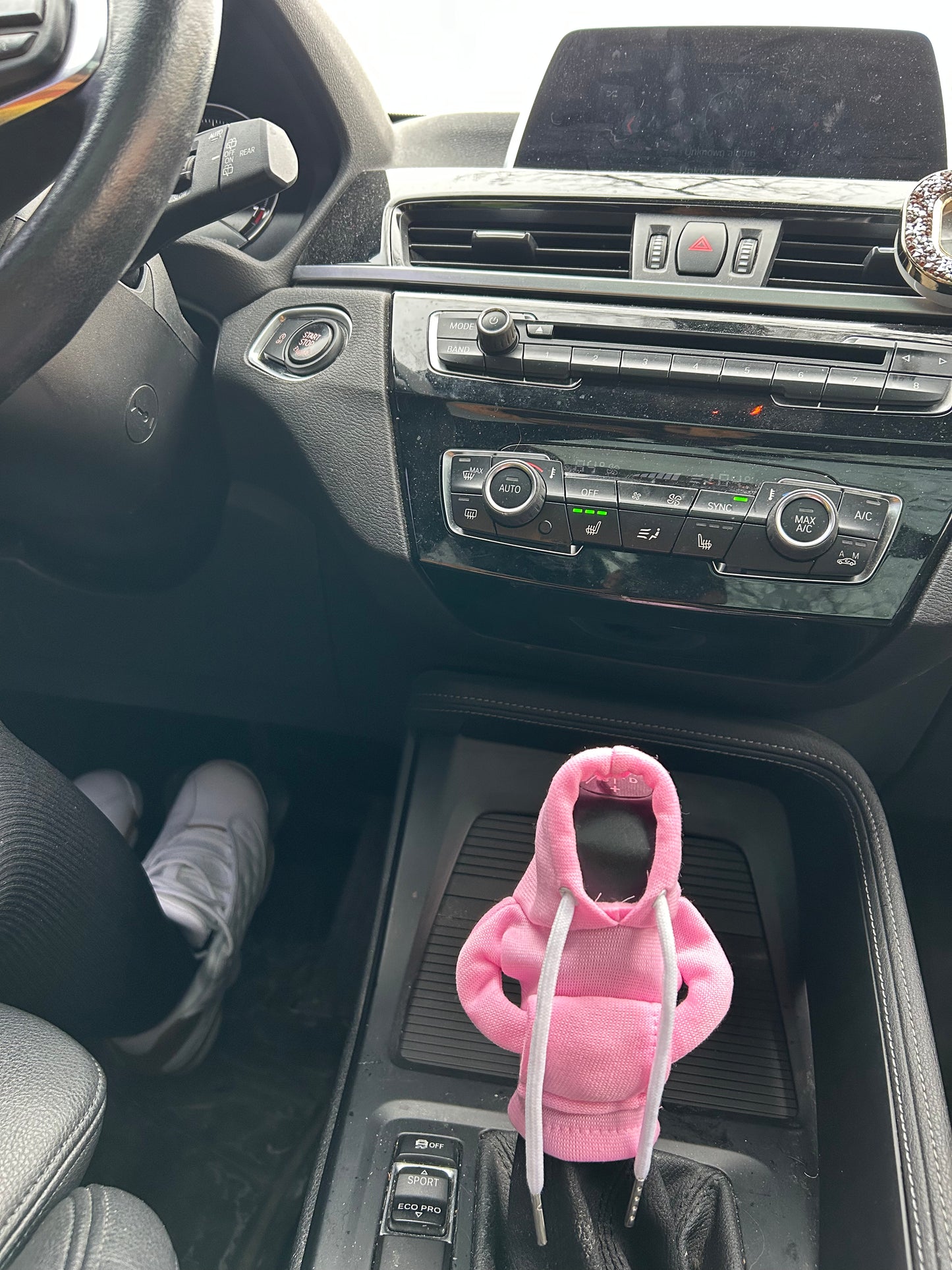 Gear Shift Hoodie For Vehicle