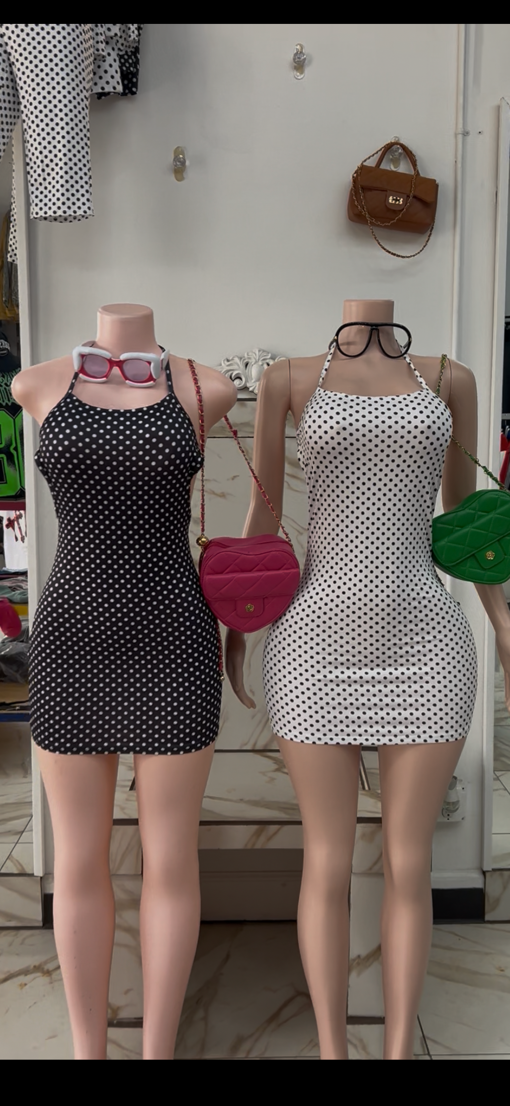 The Dotty Doll Dress