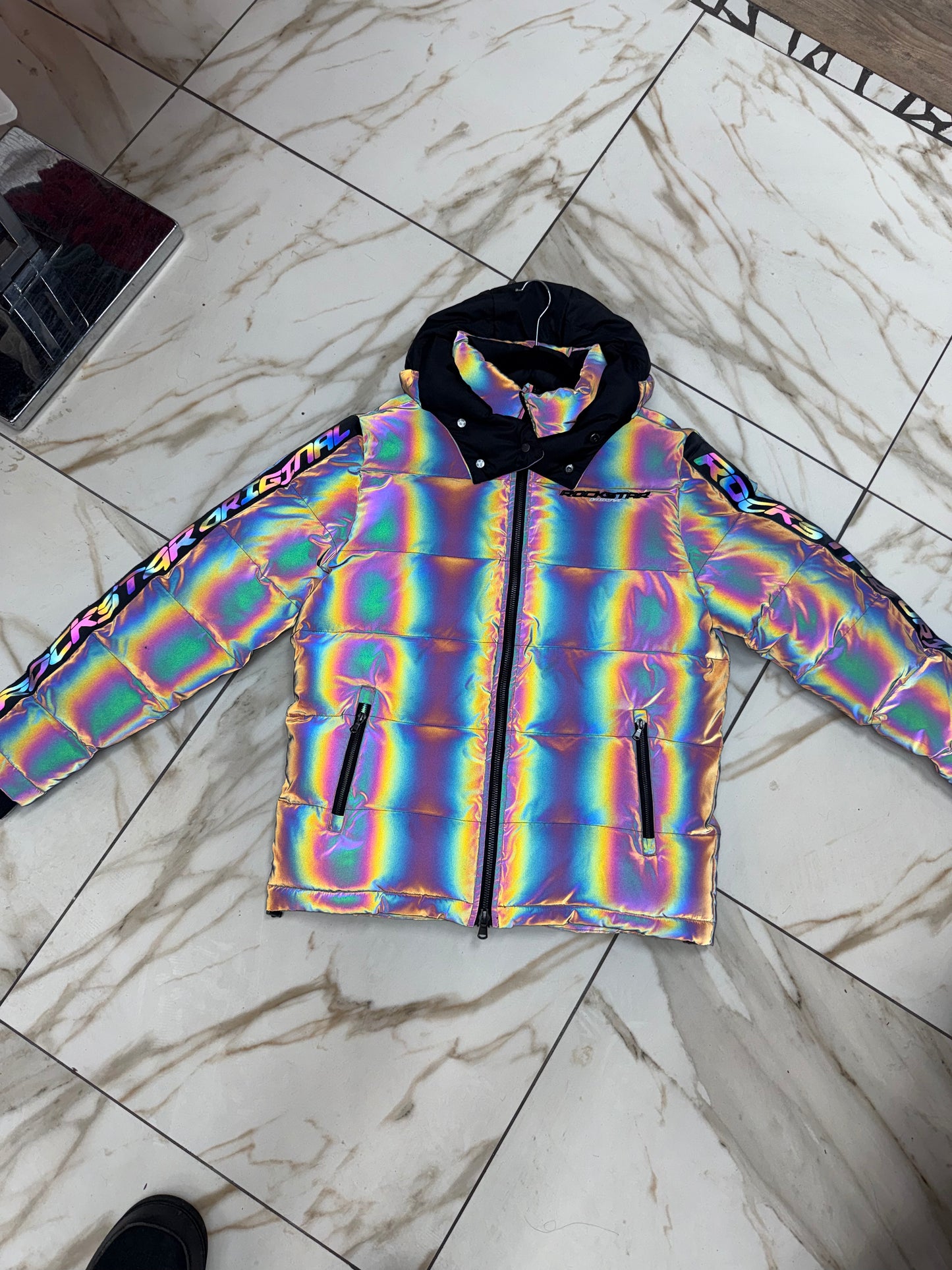 Rockstar Reflective Puffer