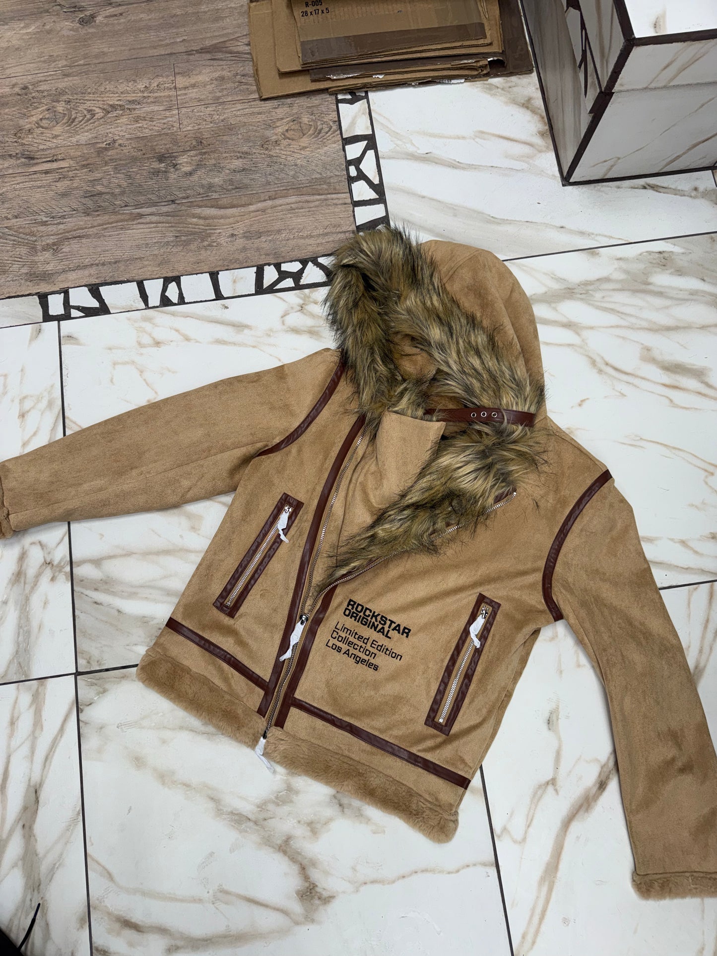 Cold in the D Rockstar Coat