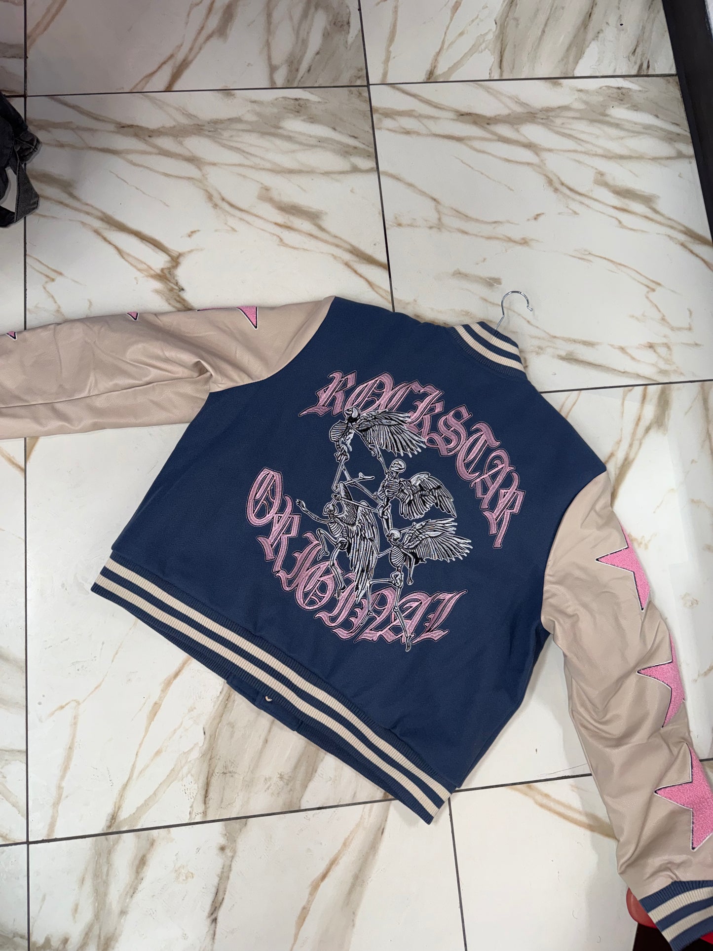 Rockstar Star Varsity Jacket