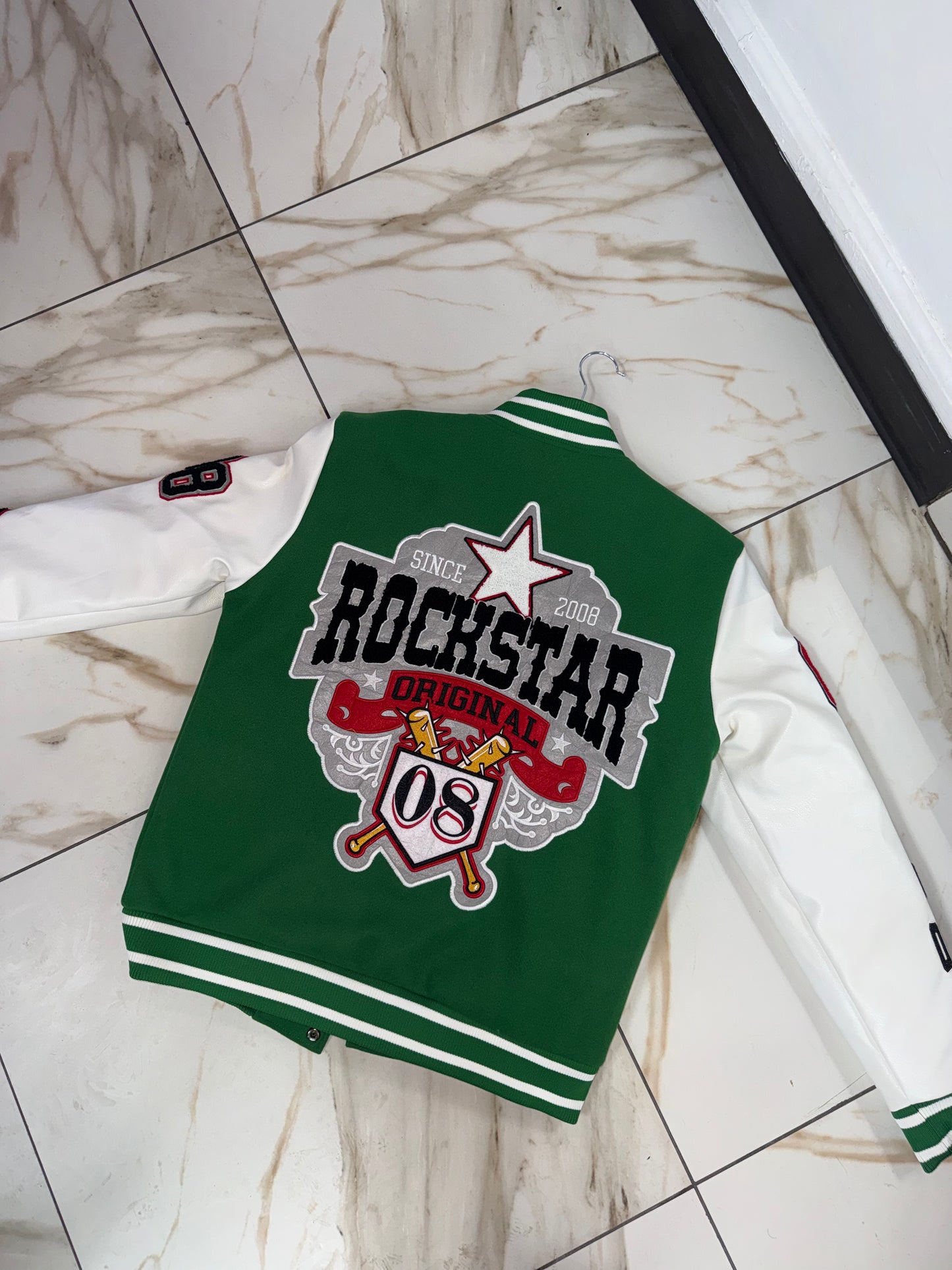 Seeing Green Rockstar Jacket