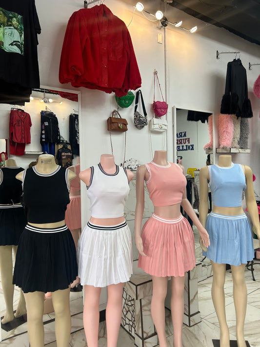 Tennis Club Baddie Set
