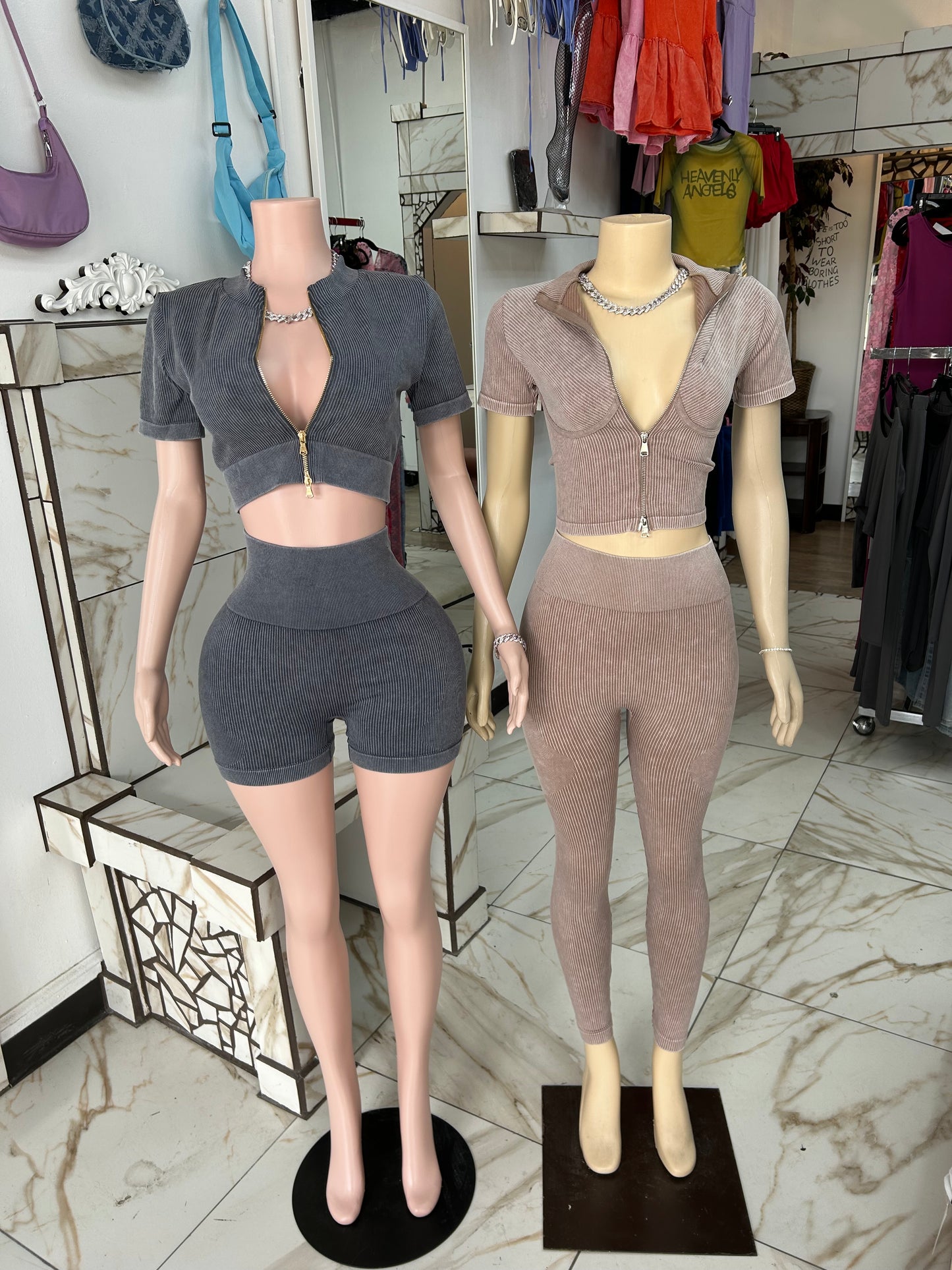 Ribbed Store Run Sets