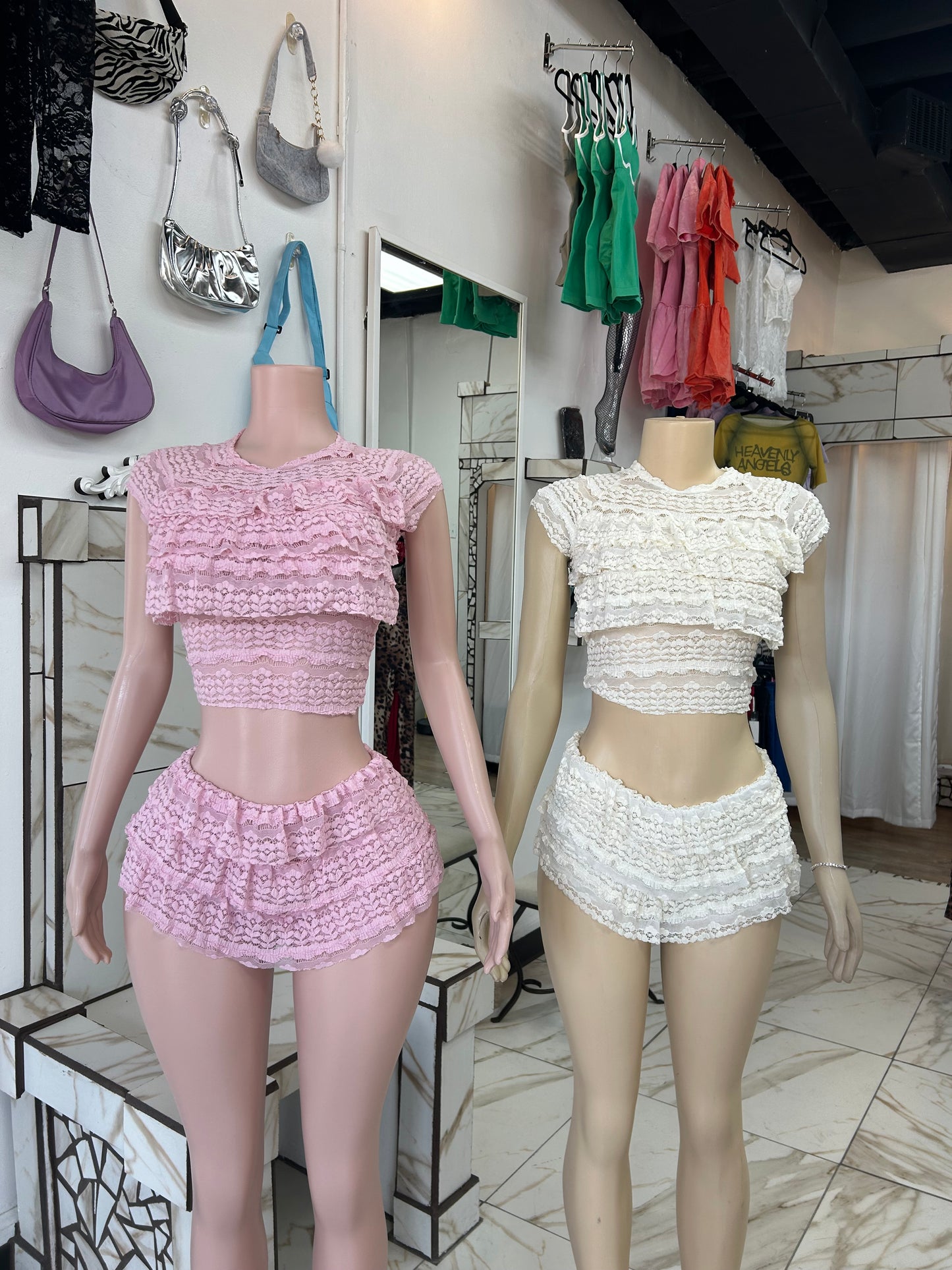 Ruffle My Feathers Skort Set