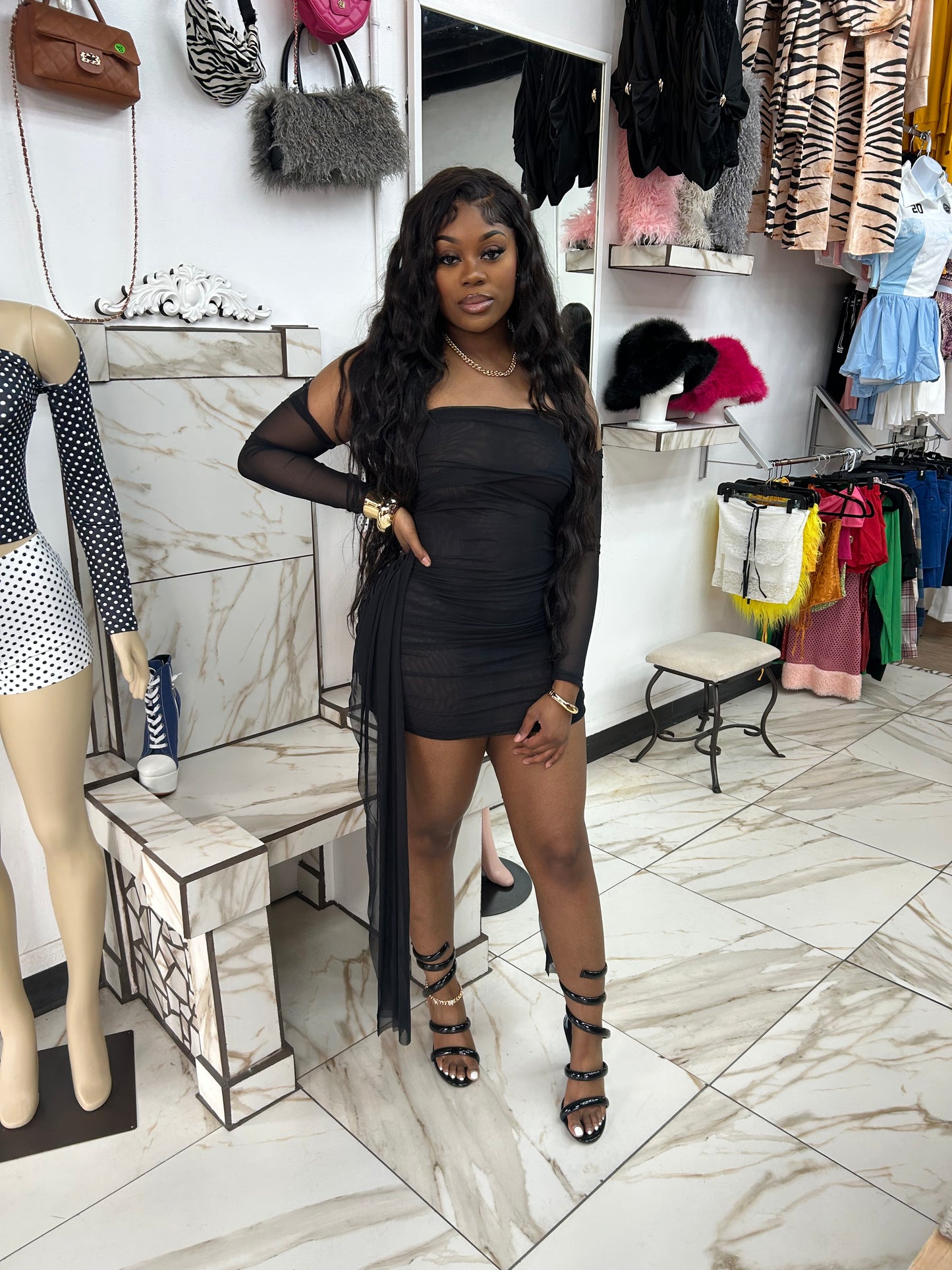 Pretty Problem Dress