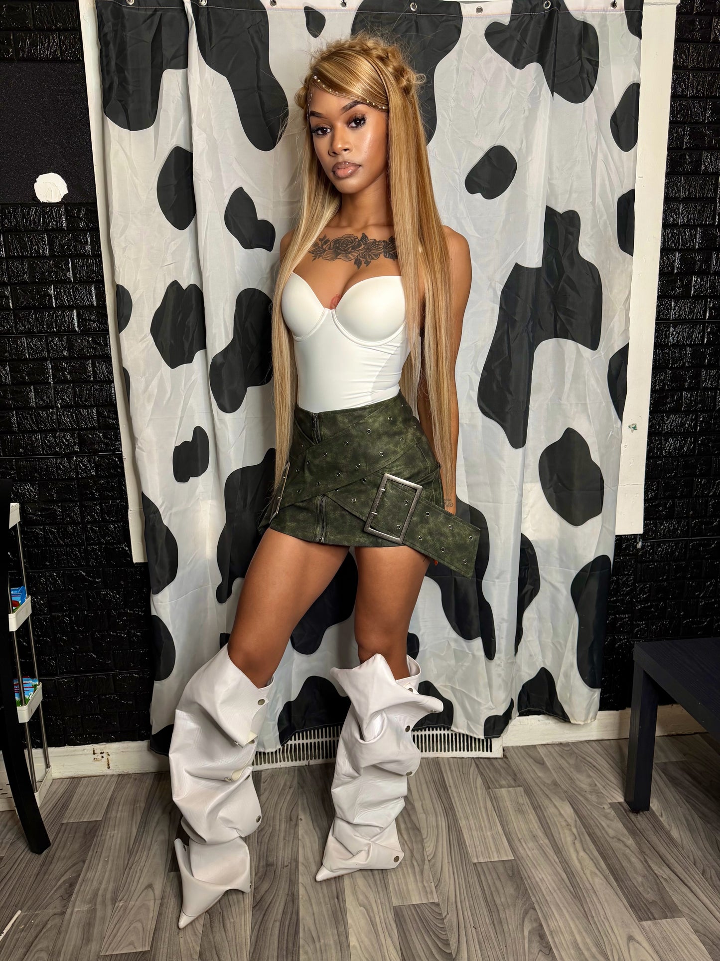 Don’t Cross Me Skirt