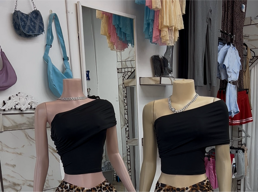 Black Rock Shoulder Top