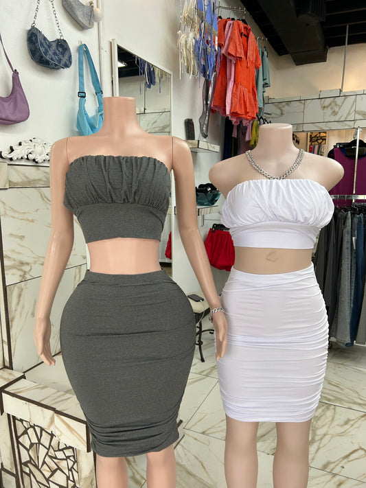 Classy Skirt Set