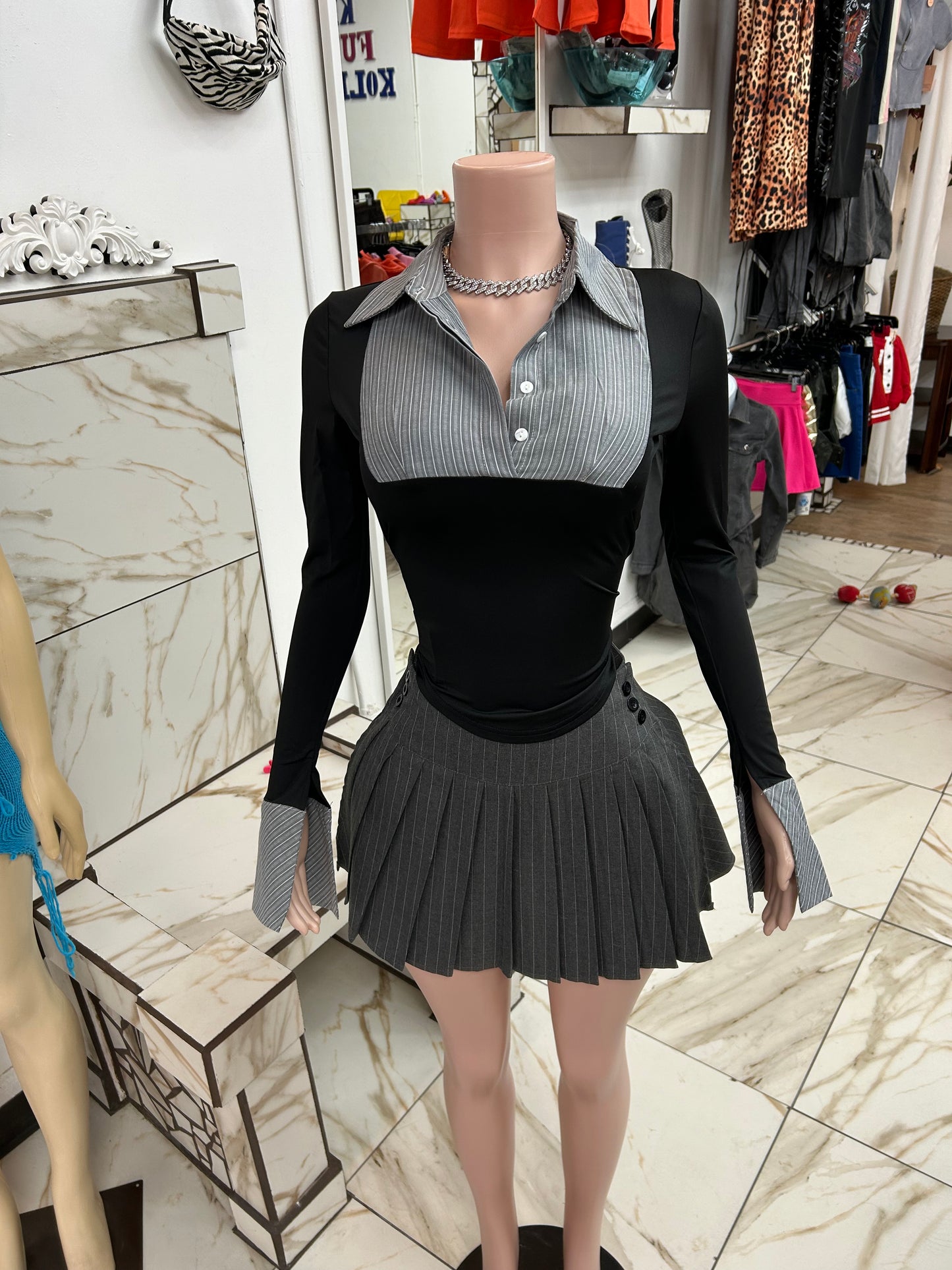 Classy Lady Two Piece Set