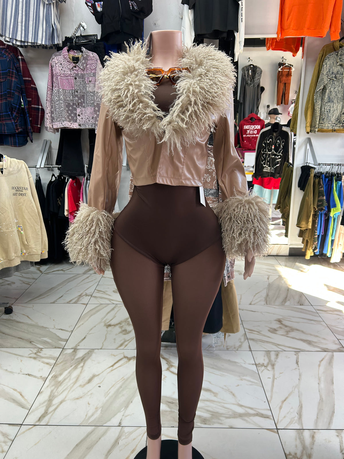 Mesh See Thru Romper