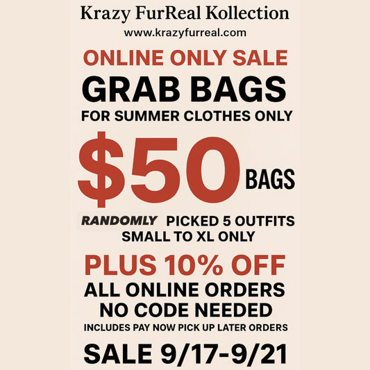 Mystery Grab Bags