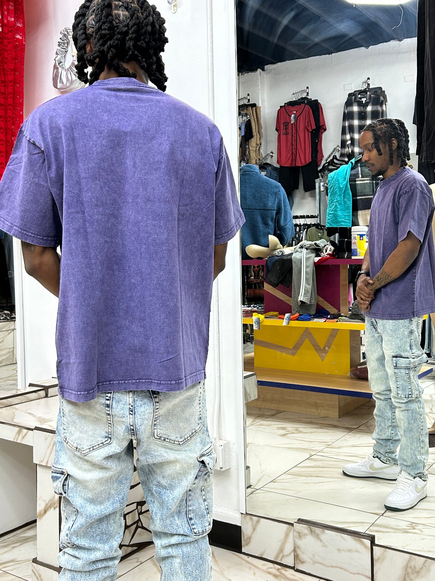 Acid Washed Tees Unisex