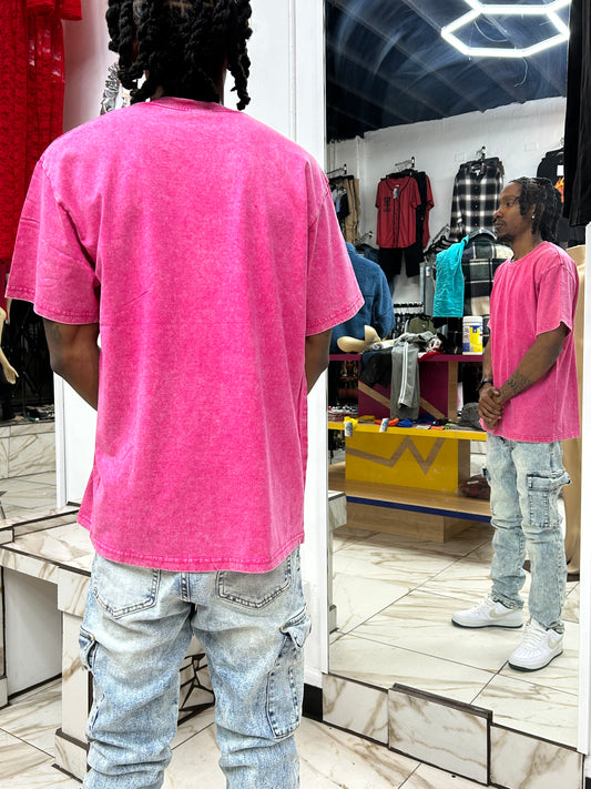 Acid Washed Tees Unisex