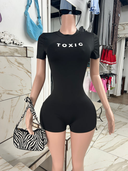 Toxic Romper