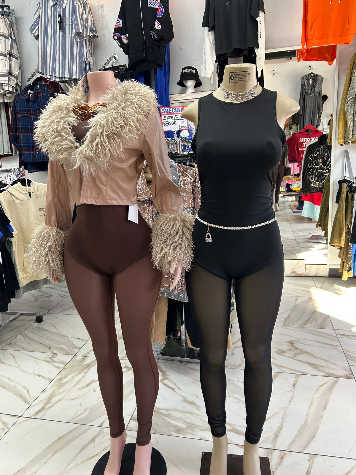 Mesh See Thru Romper