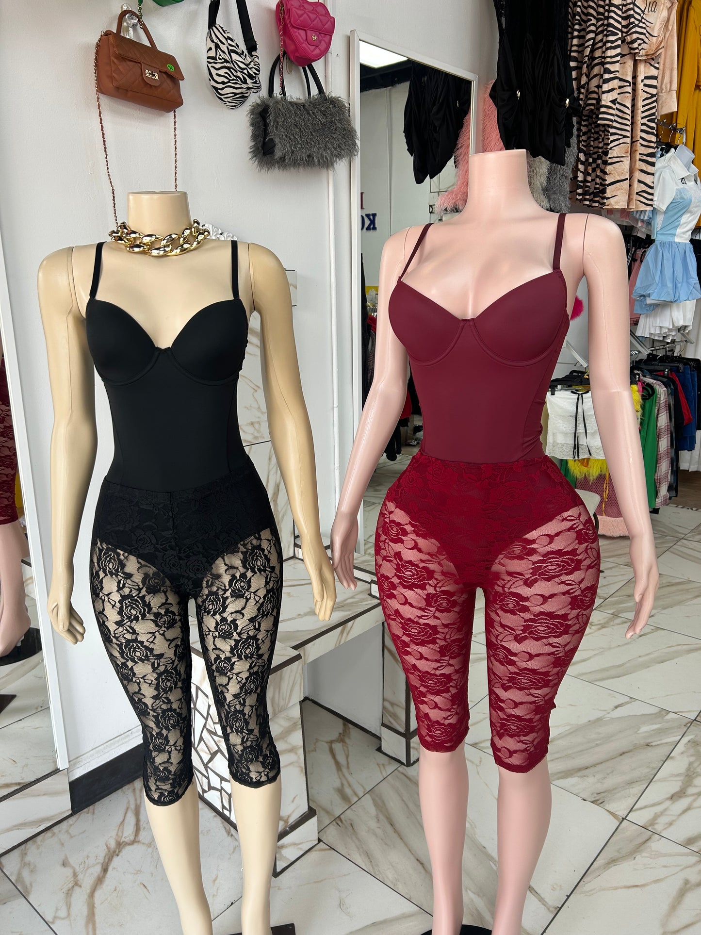 No Rules Lace Pants