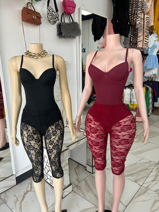 No Rules Lace Pants