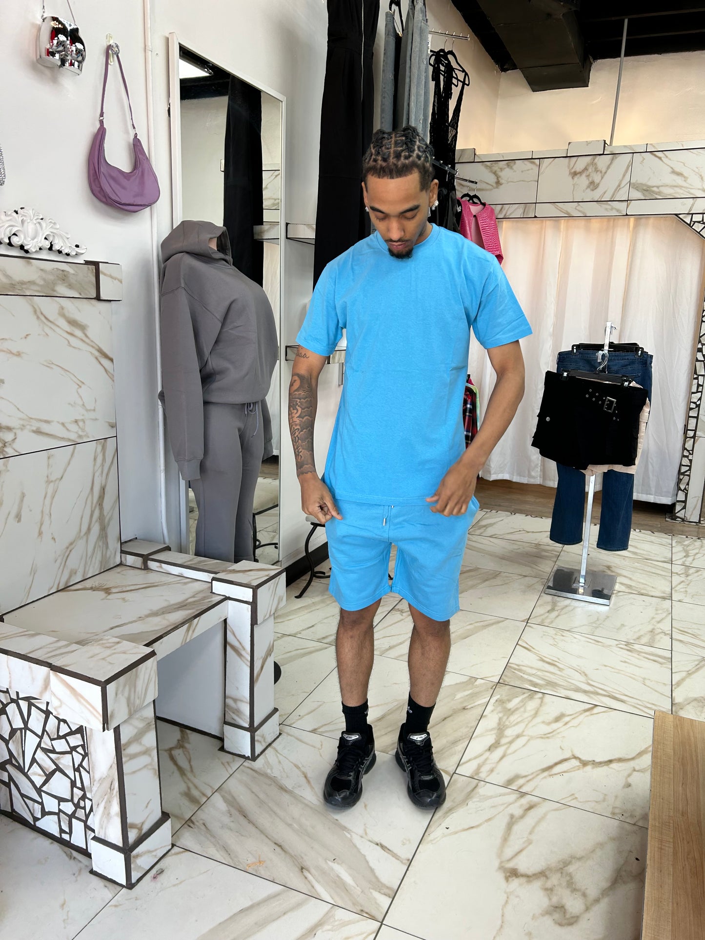 Chill Sets Men Short Sets