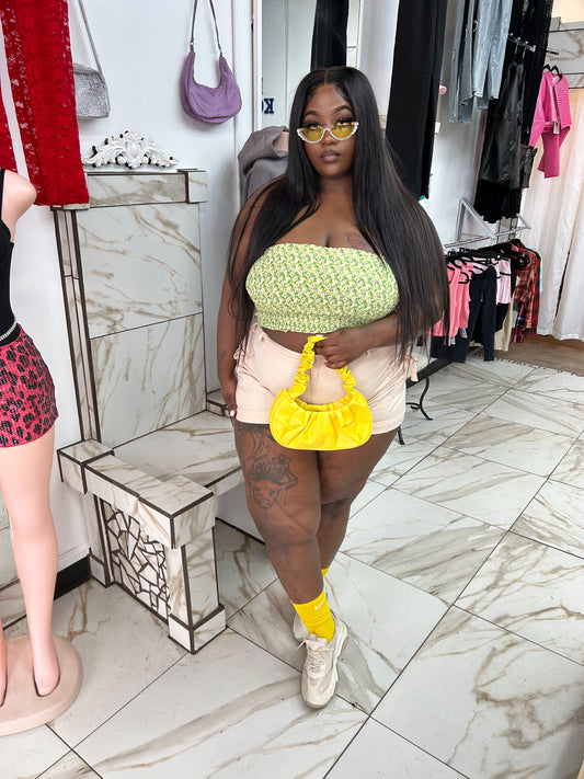 Spring Tube Top