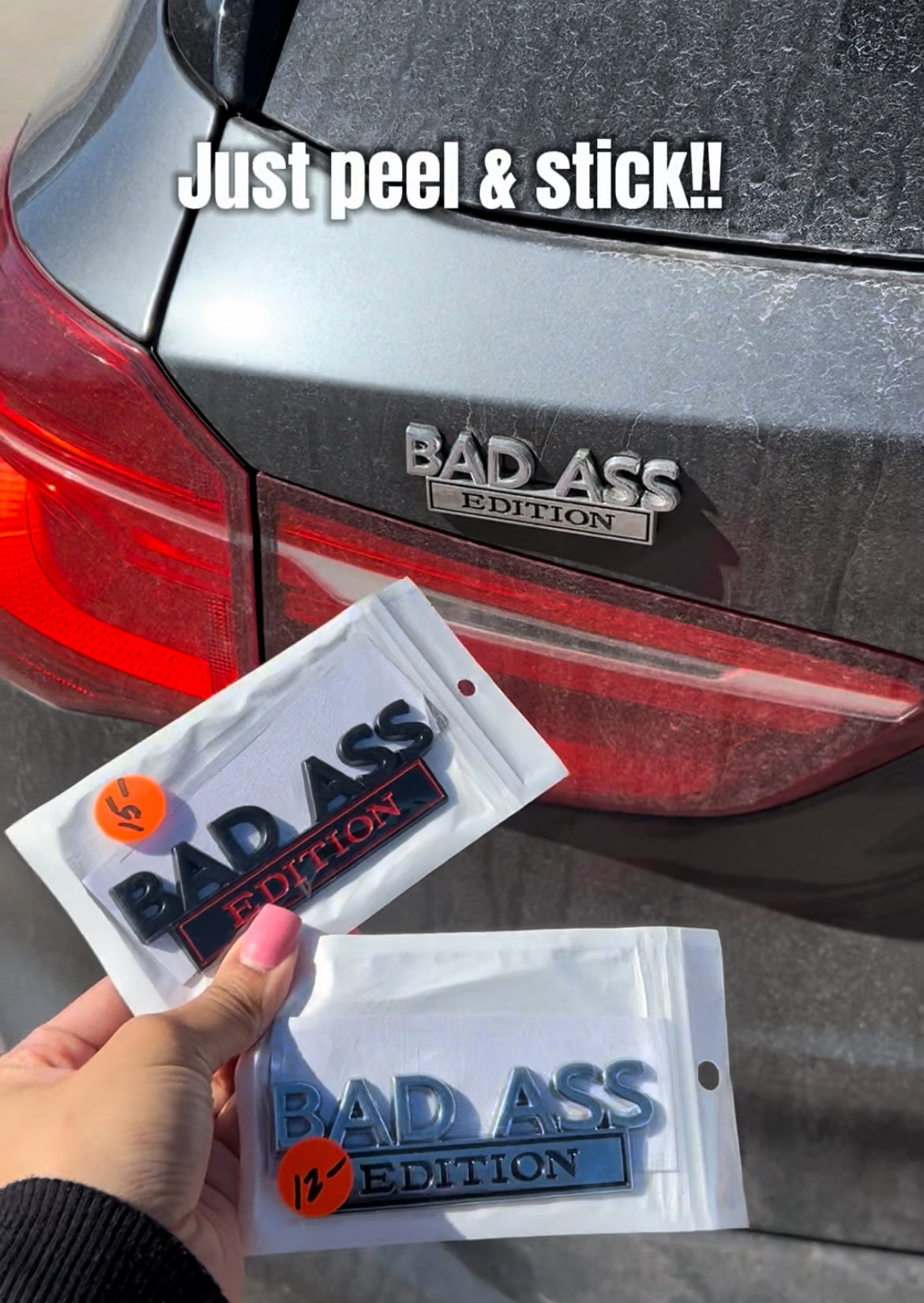 Bad Edition For Car