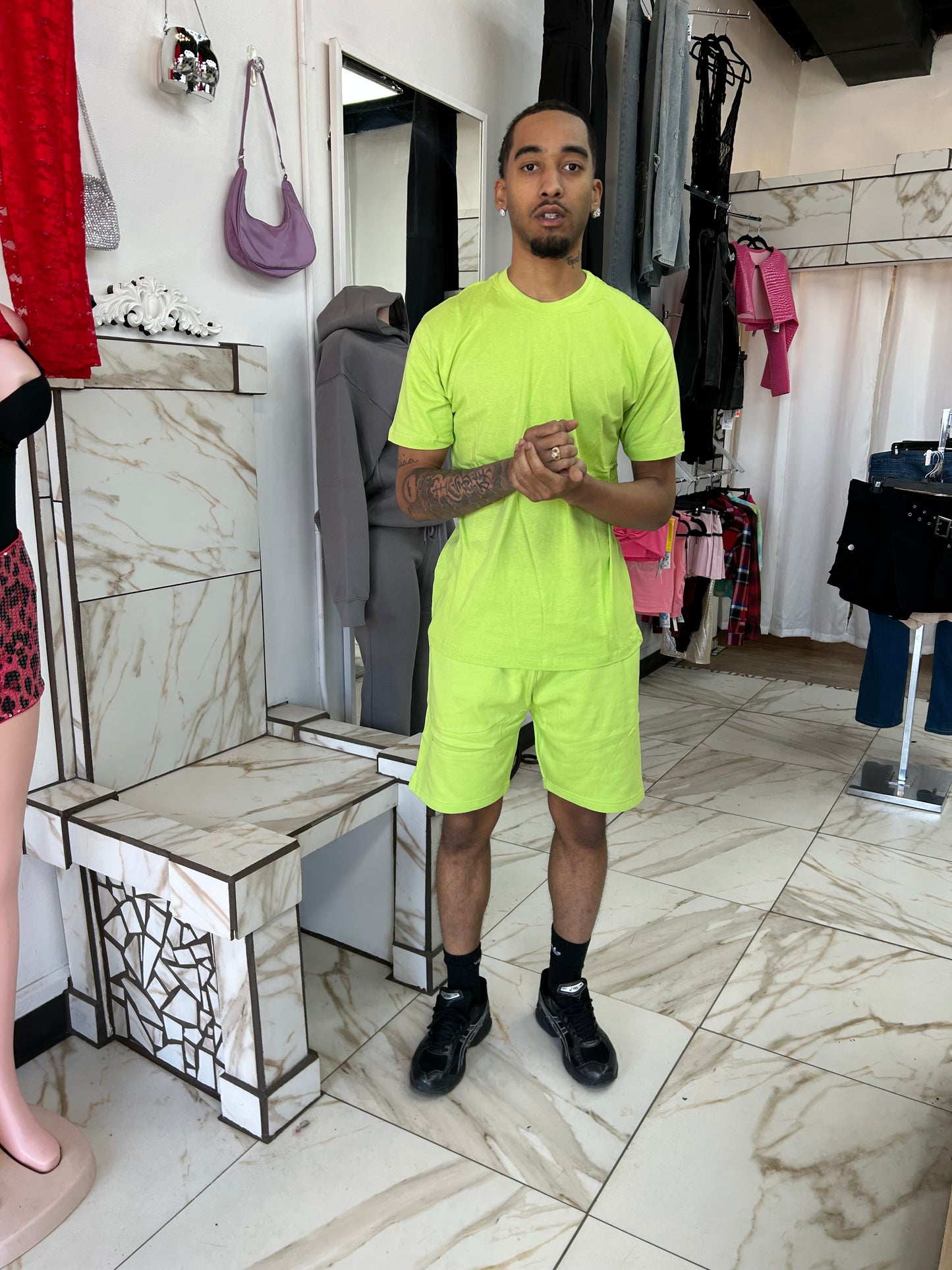 Chill Sets Men Short Sets