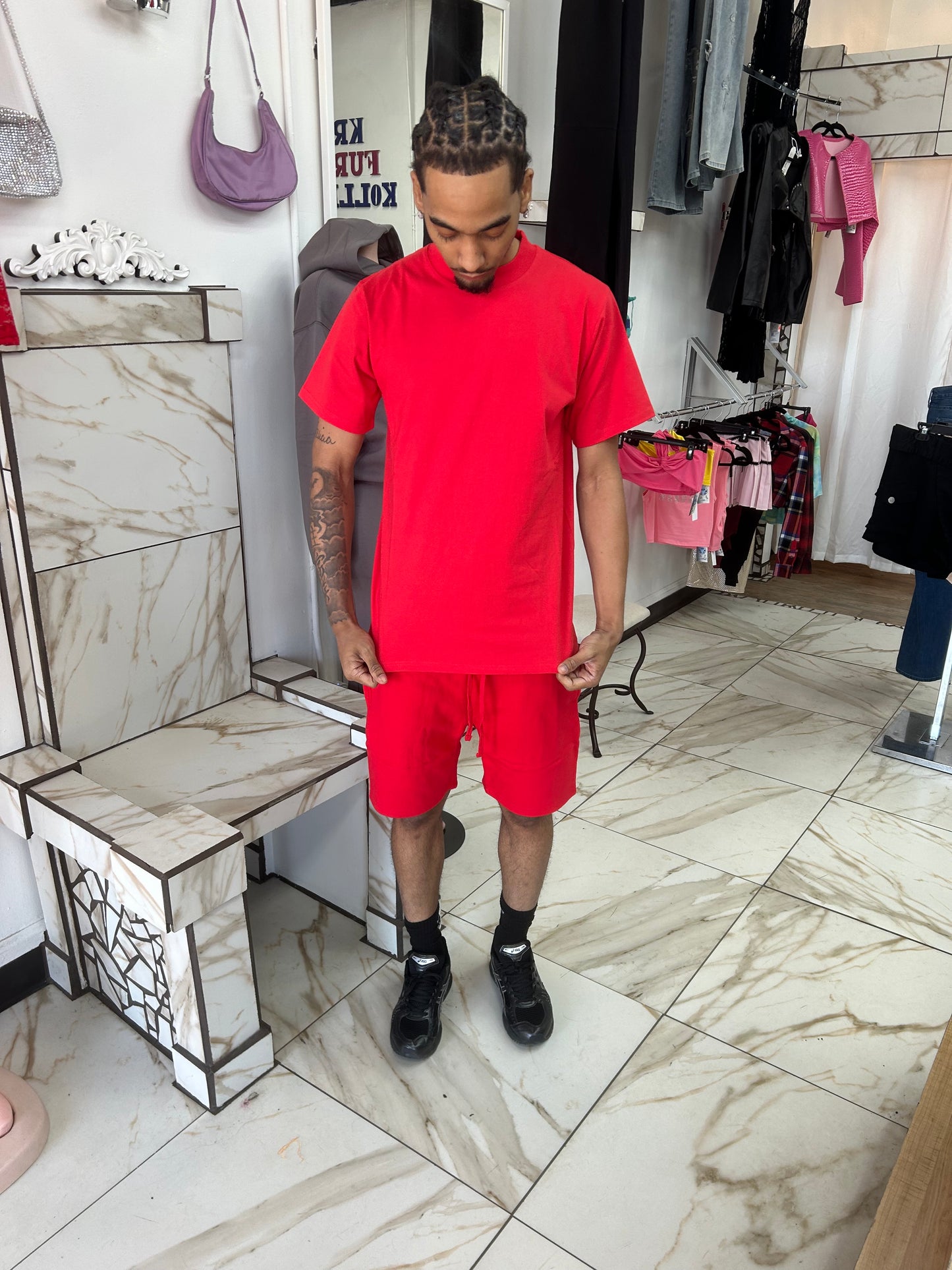 Chill Sets Men Short Sets