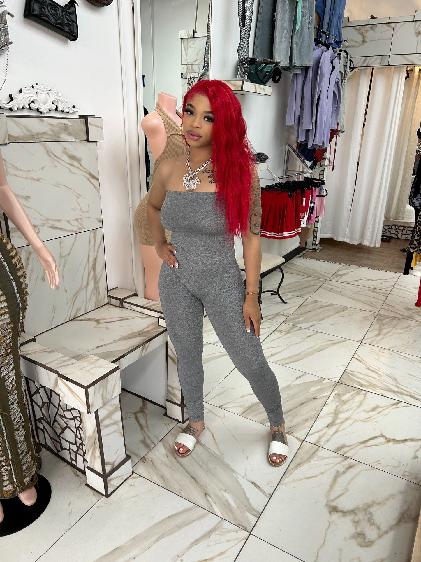 Sleeveless Jumpsuits