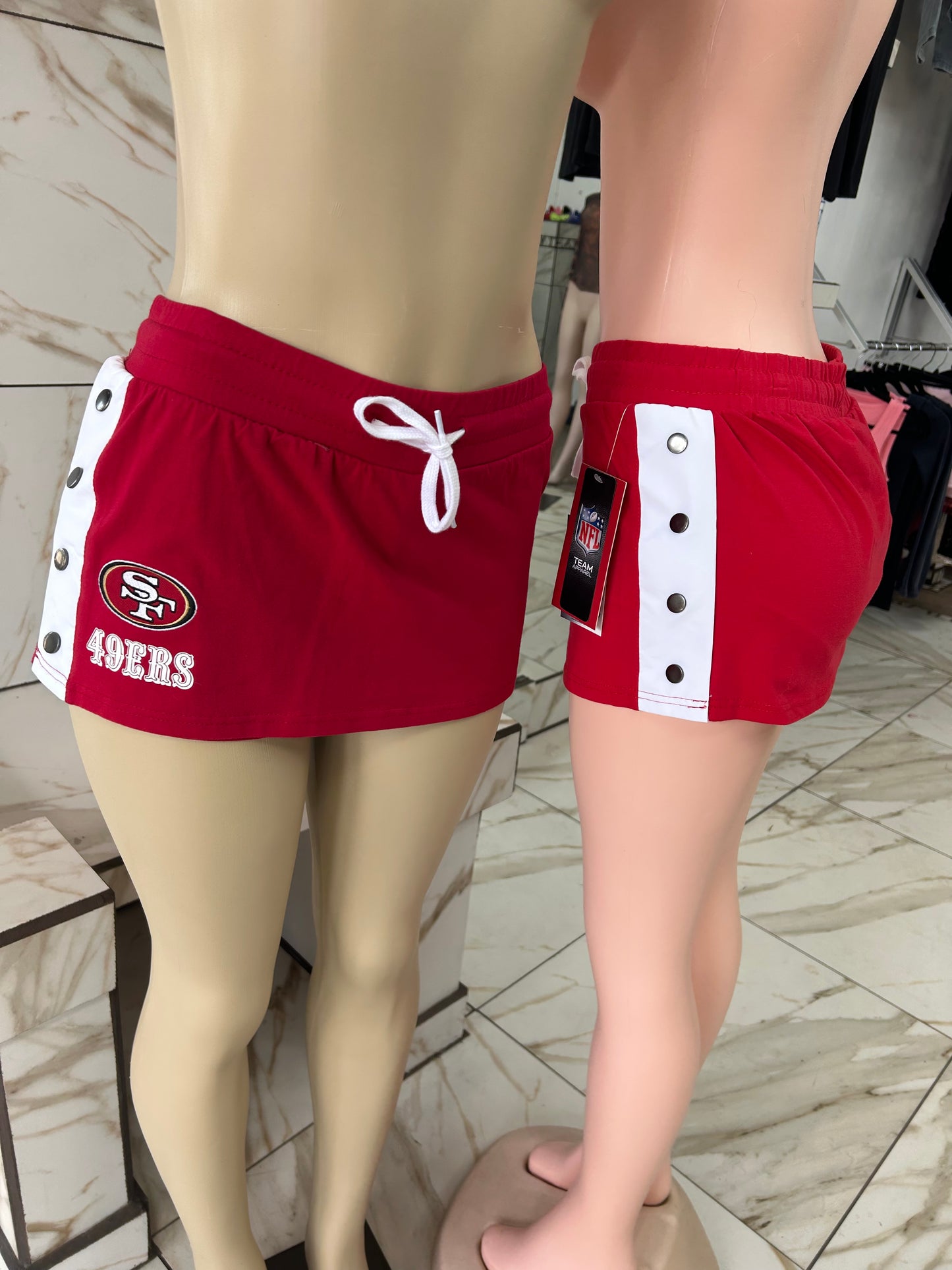 Football Mini Skirts (With Shorts Under)