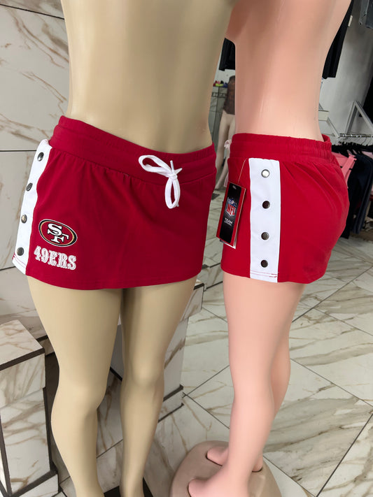 Football Mini Skirts (With Shorts Under)
