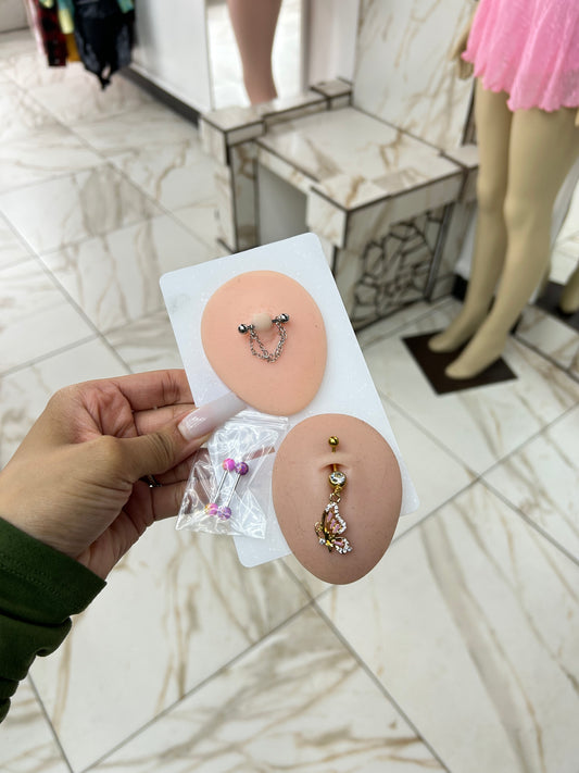 Belly/Nose/Tongue Body Jewelry