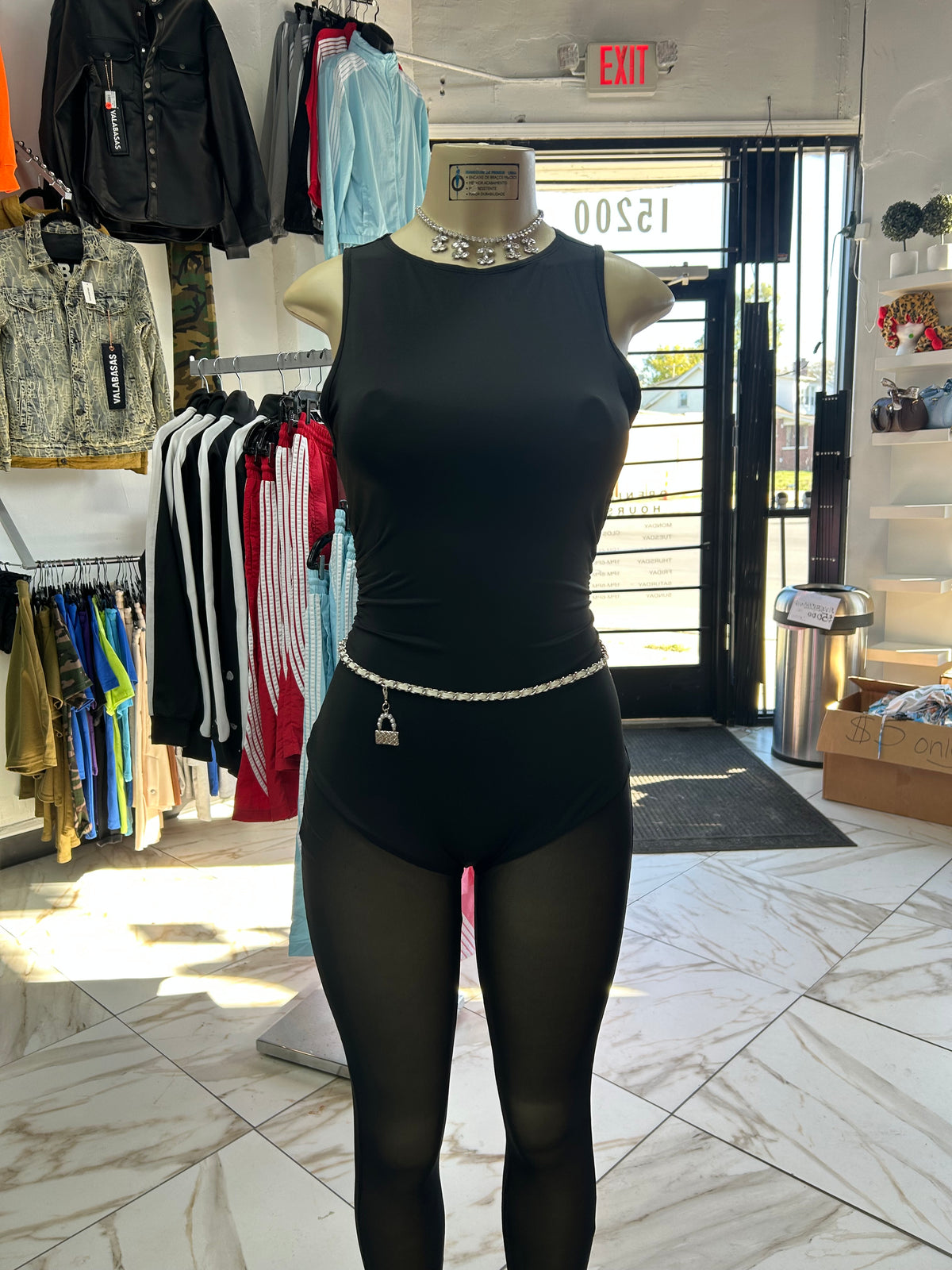 Mesh See Thru Romper
