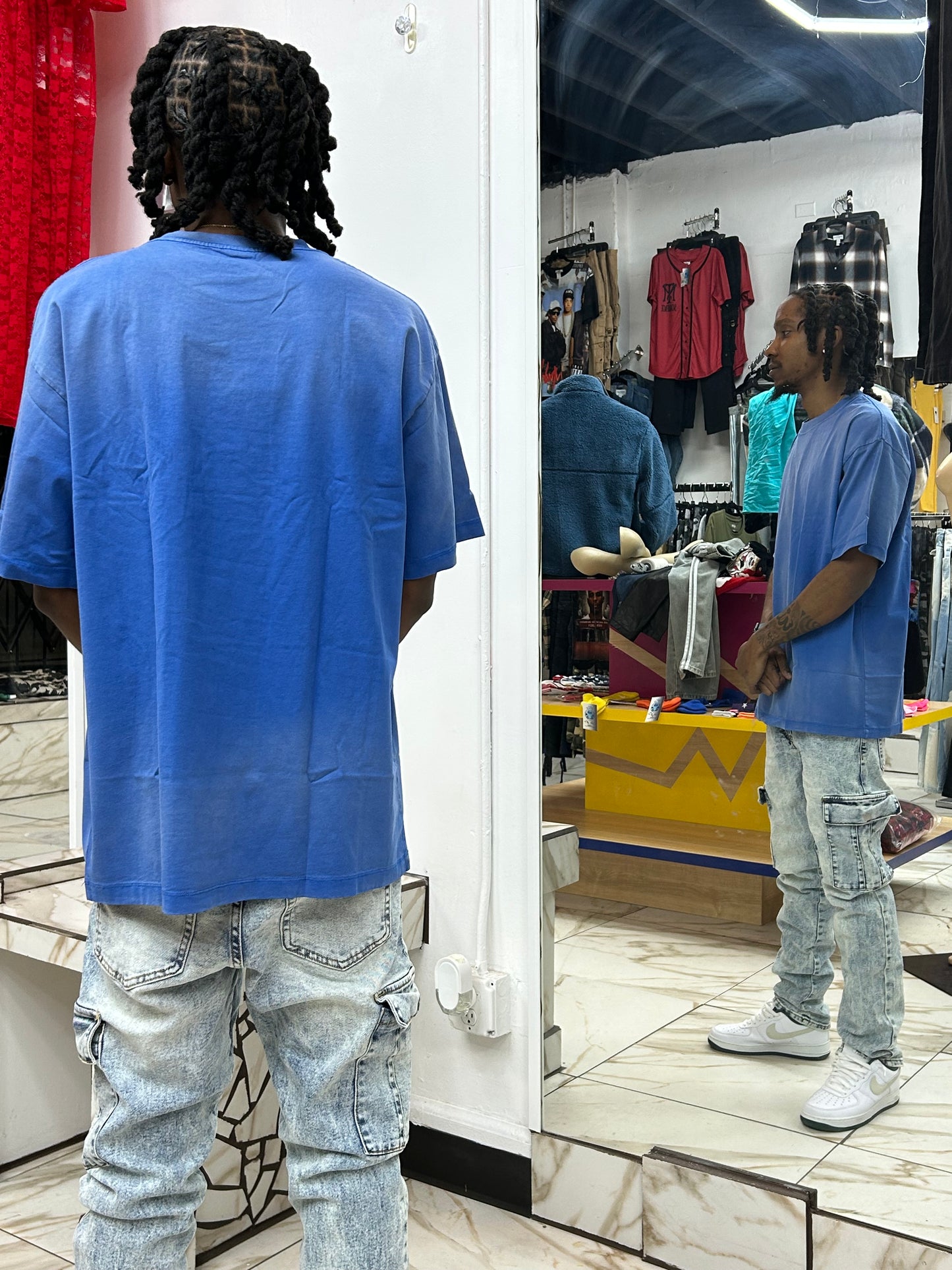 Acid Washed Tees Unisex