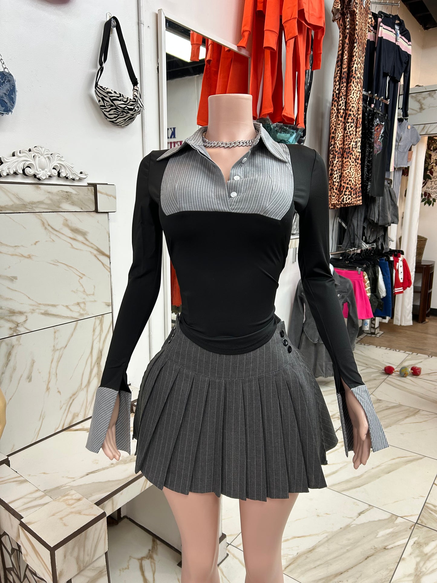 Classy Lady Two Piece Set