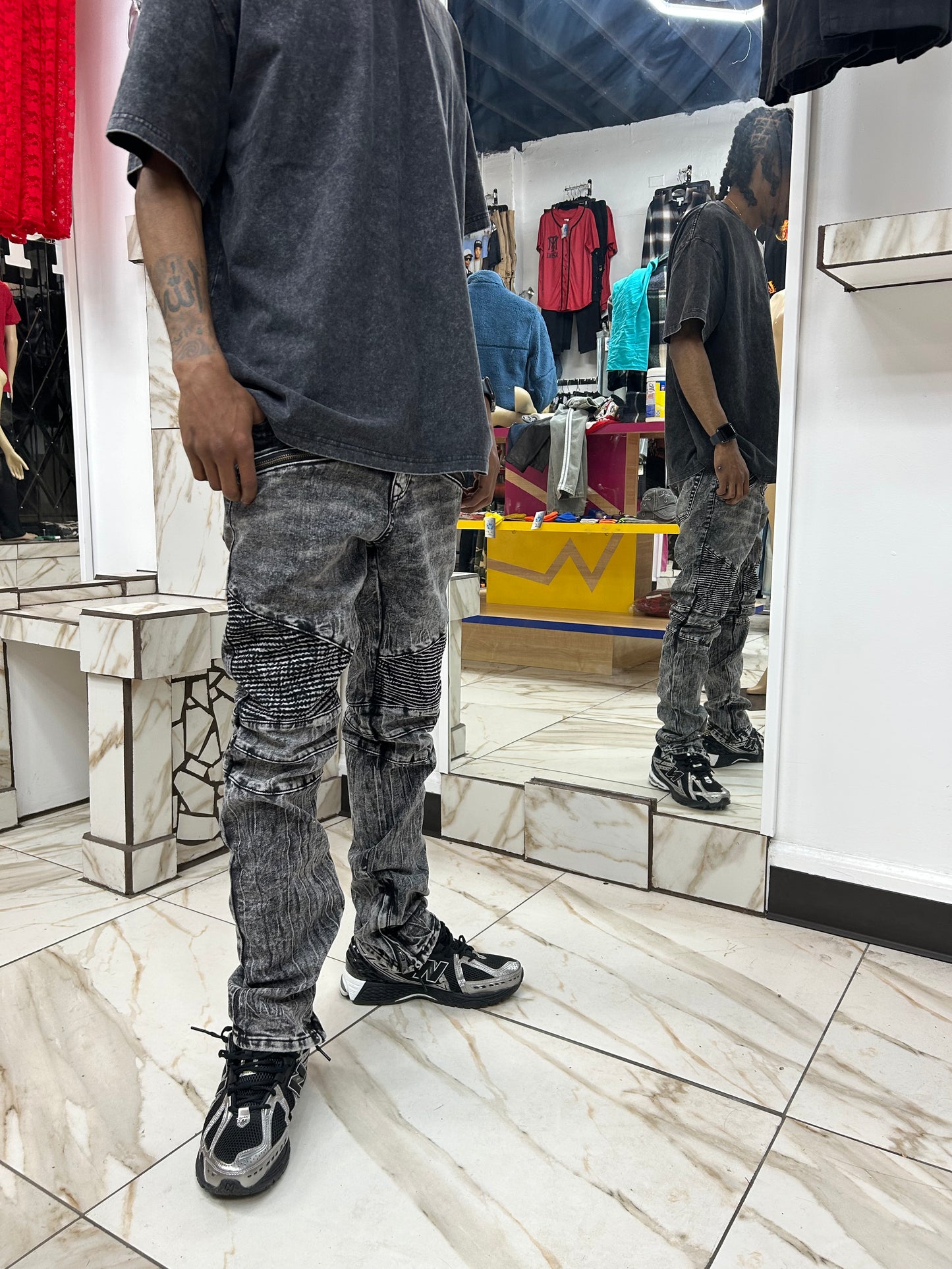 Men Zipper Pants