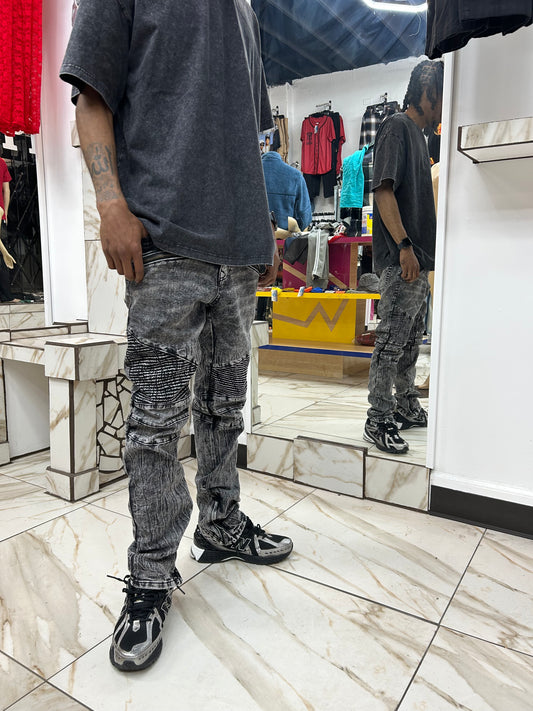 Men Zipper Pants