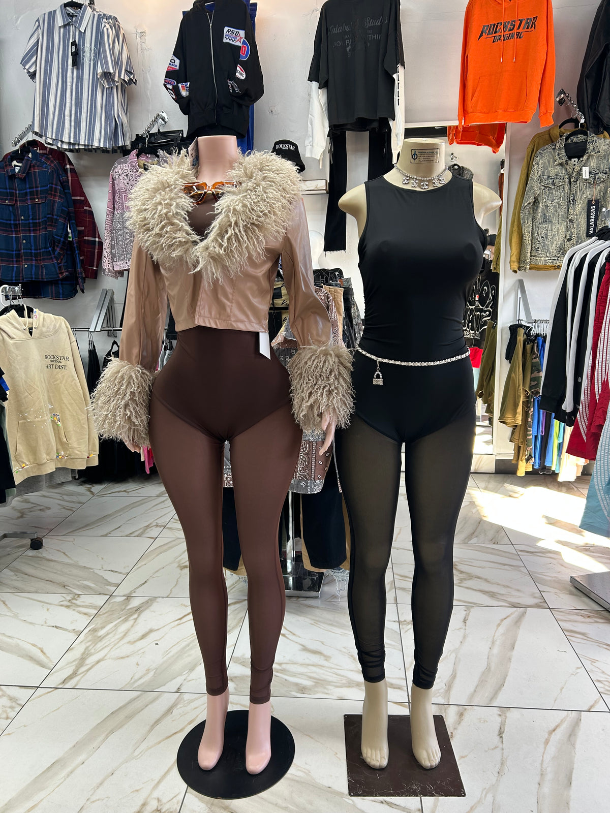 Mesh See Thru Romper