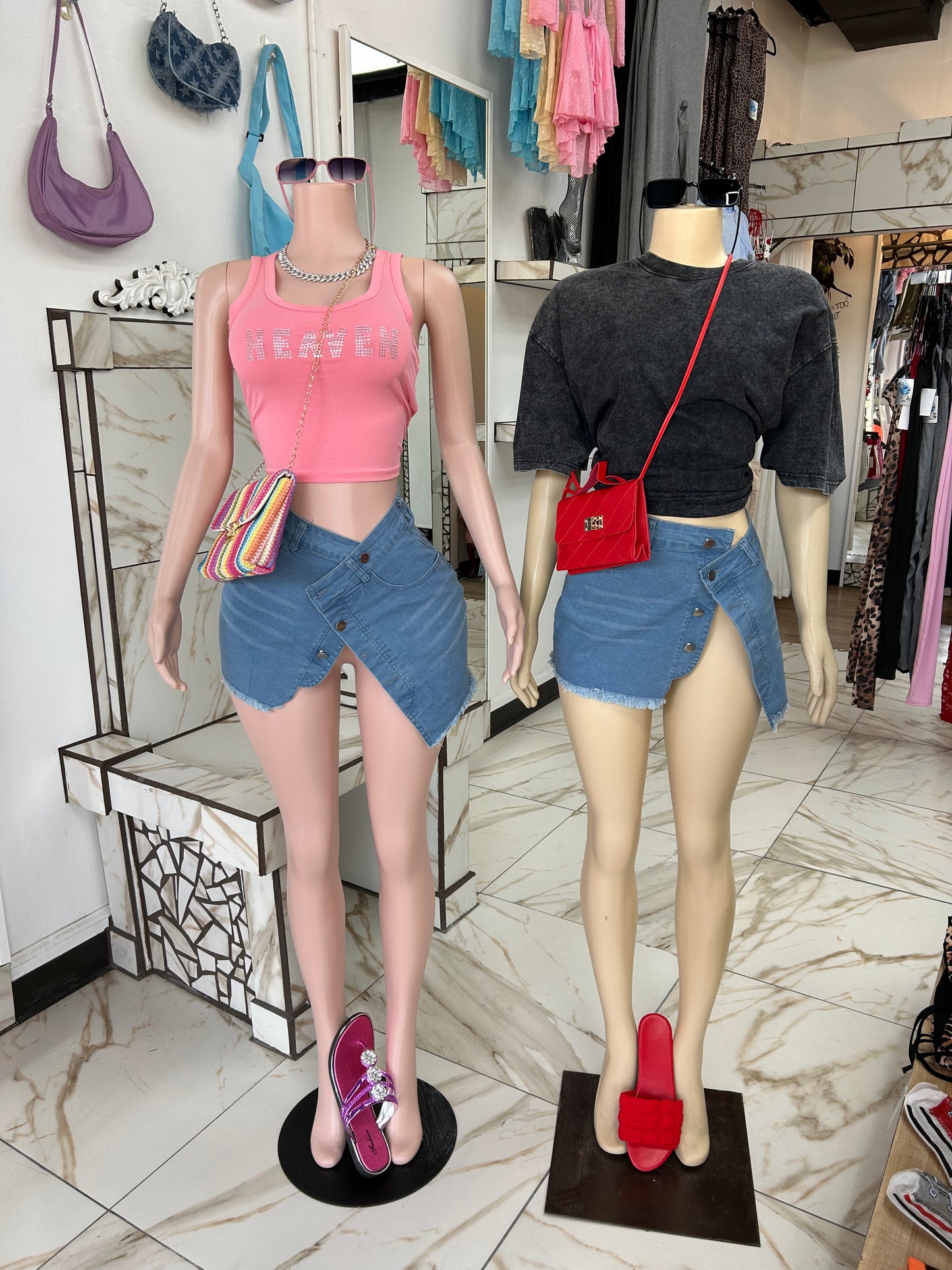 Split Me Skirt